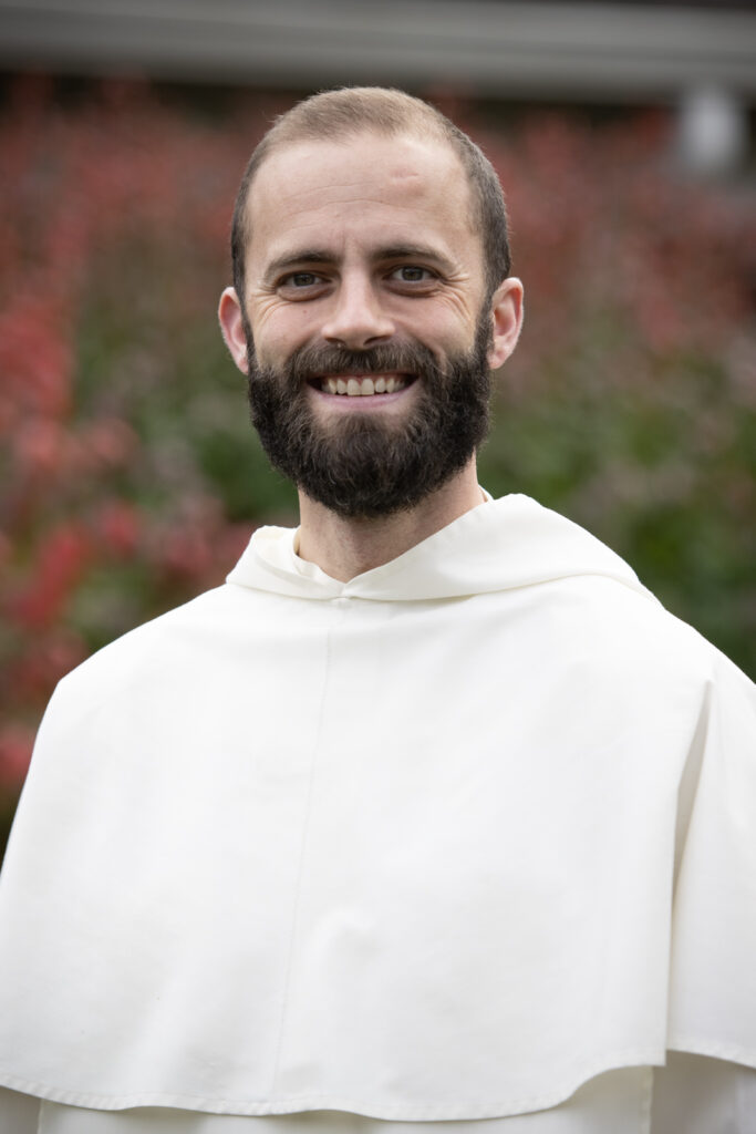 Portrait of Fr. Gregory Pine, O.P.