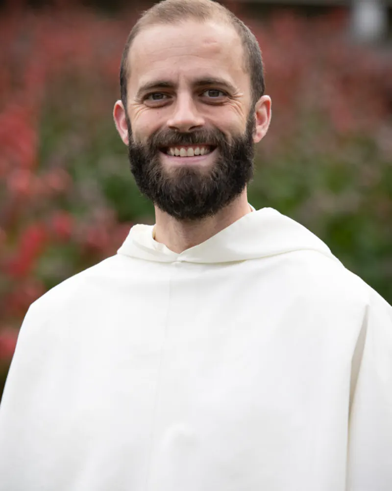 Portrait of Fr. Gregory Pine, O.P.