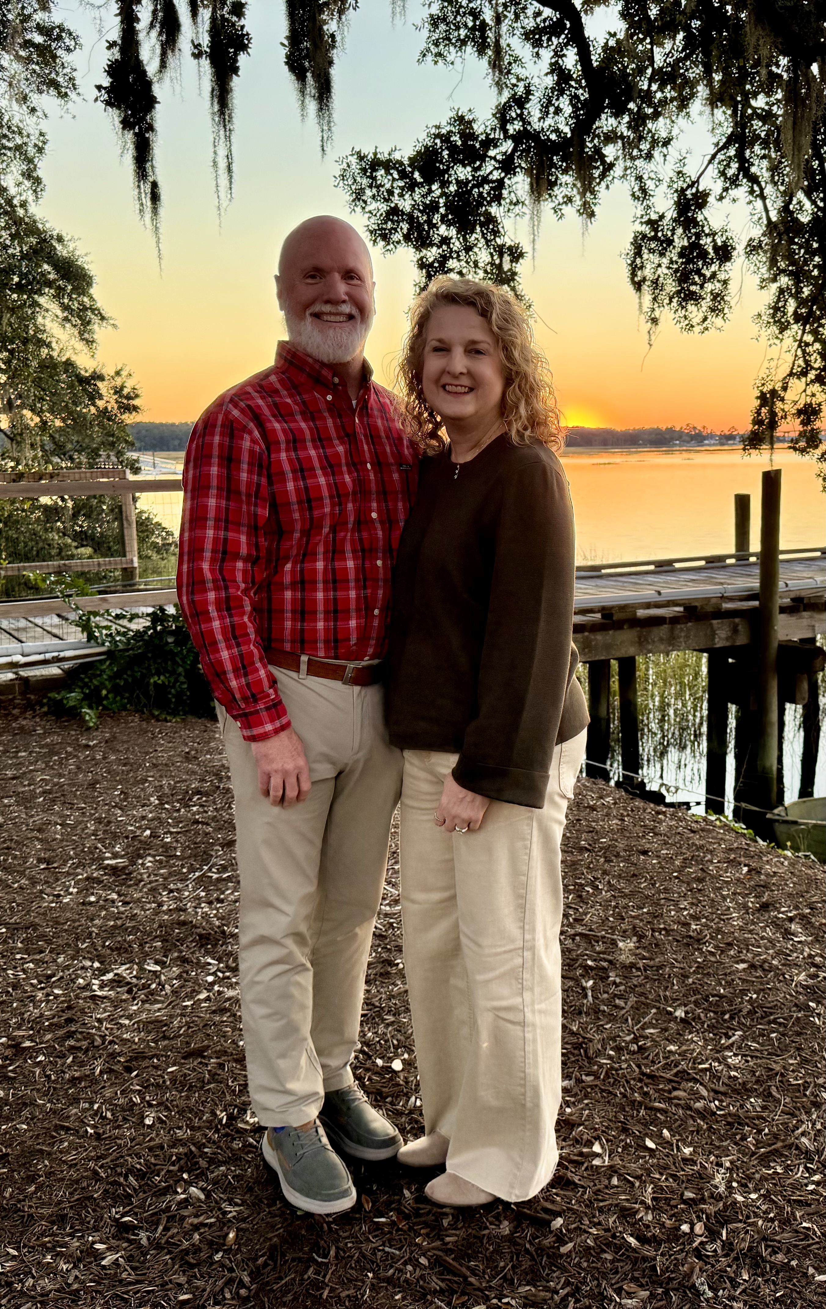 Portrait of Thomas and Debra Schumer