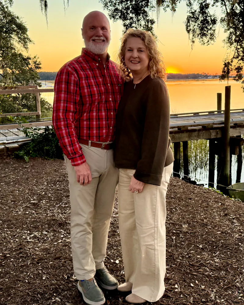 Portrait of Thomas and Debra Schumer