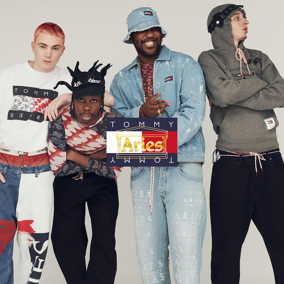 TOMMY JEANS X ARIES