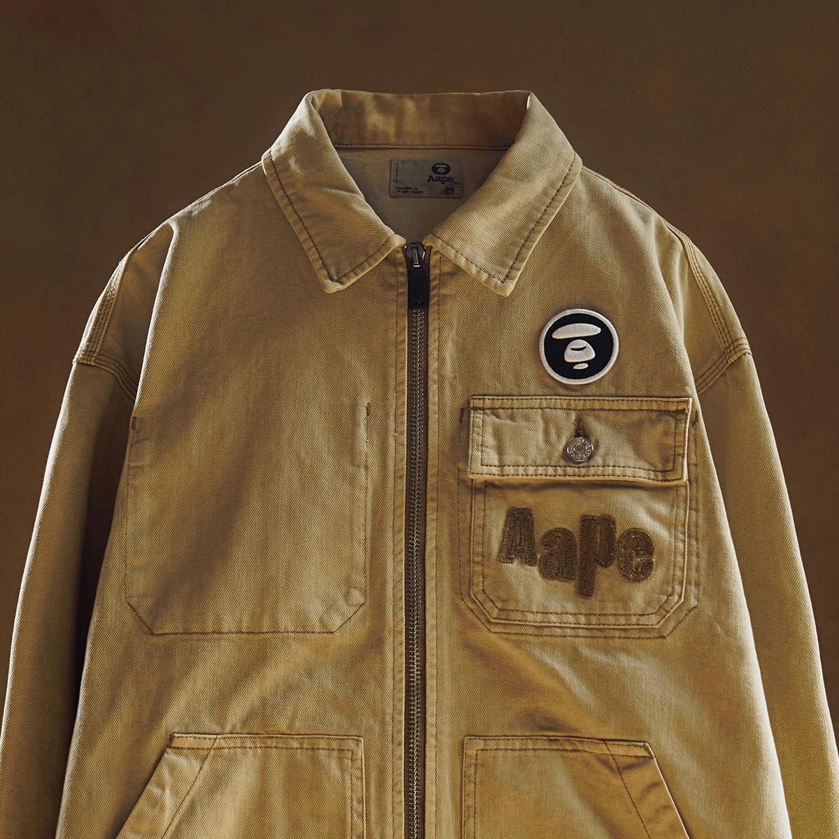 AAPE BY A BATHING APE