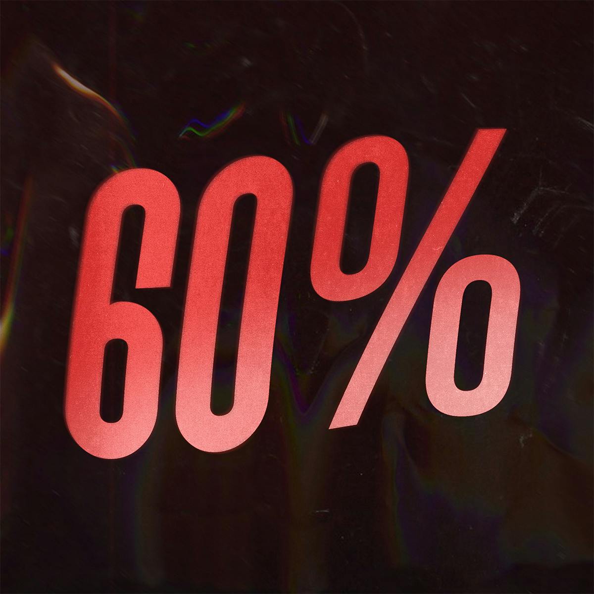 UP TO 60% OFF