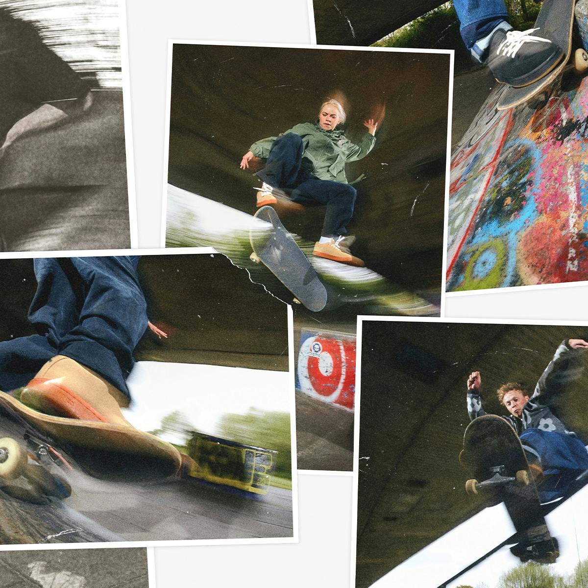 THE KENZO-DOME @ FIVE BRIDGES SKATEPARK