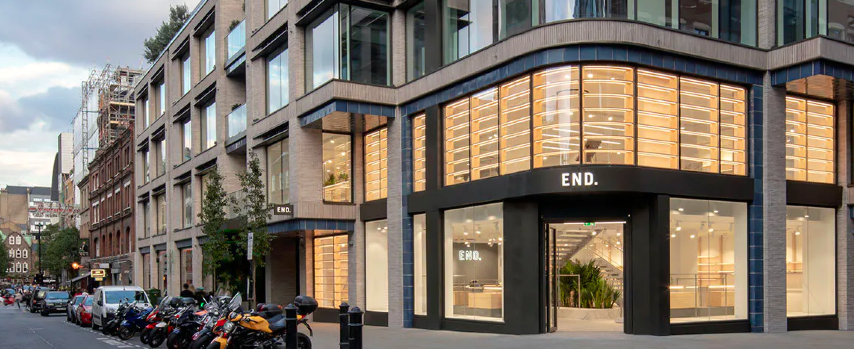 end clothing store