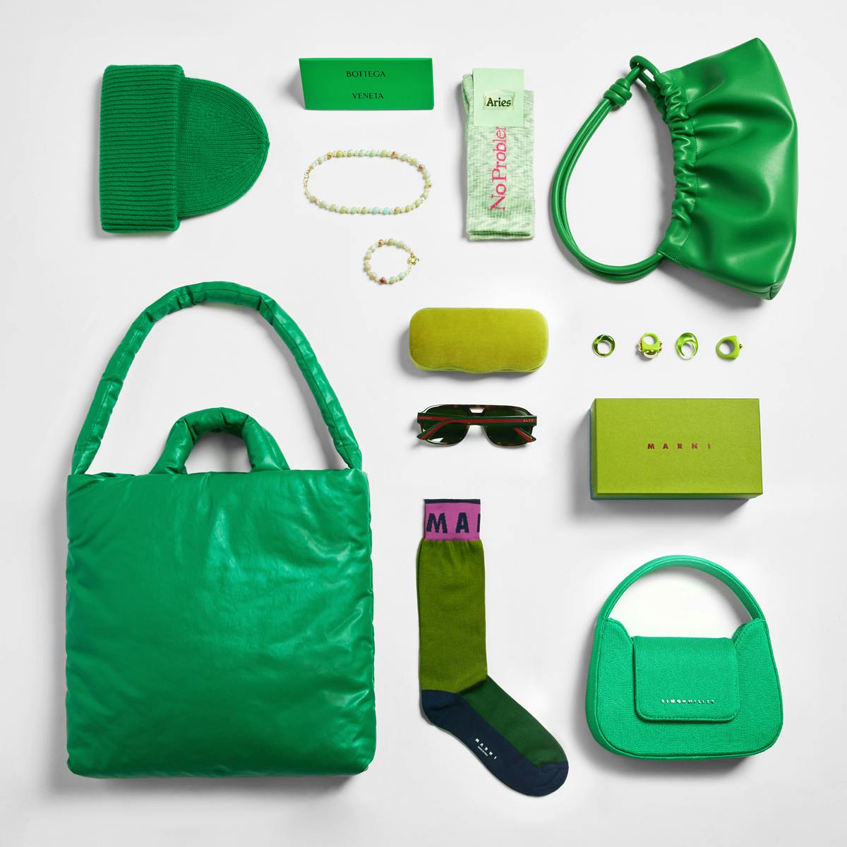 TREND FOCUS: KELLY GREEN