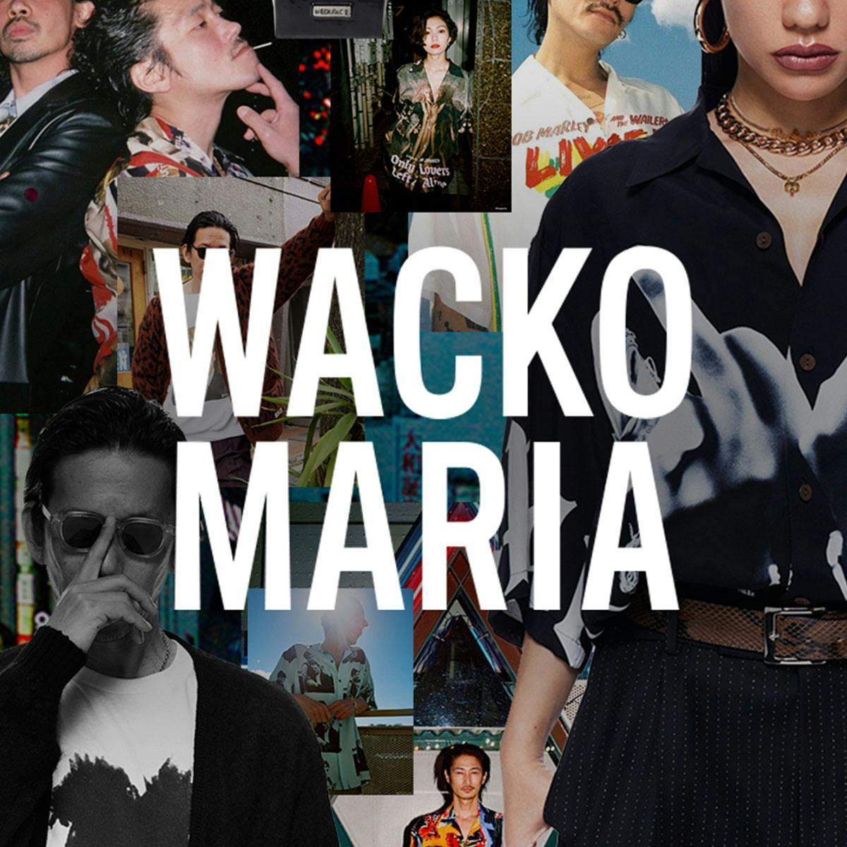 WACKO MARIA'S WORLD OF SOUND AND IMAGE