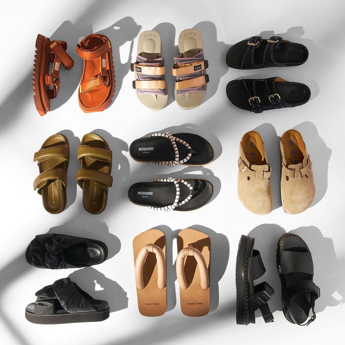 TREND FOCUS: SANDALS