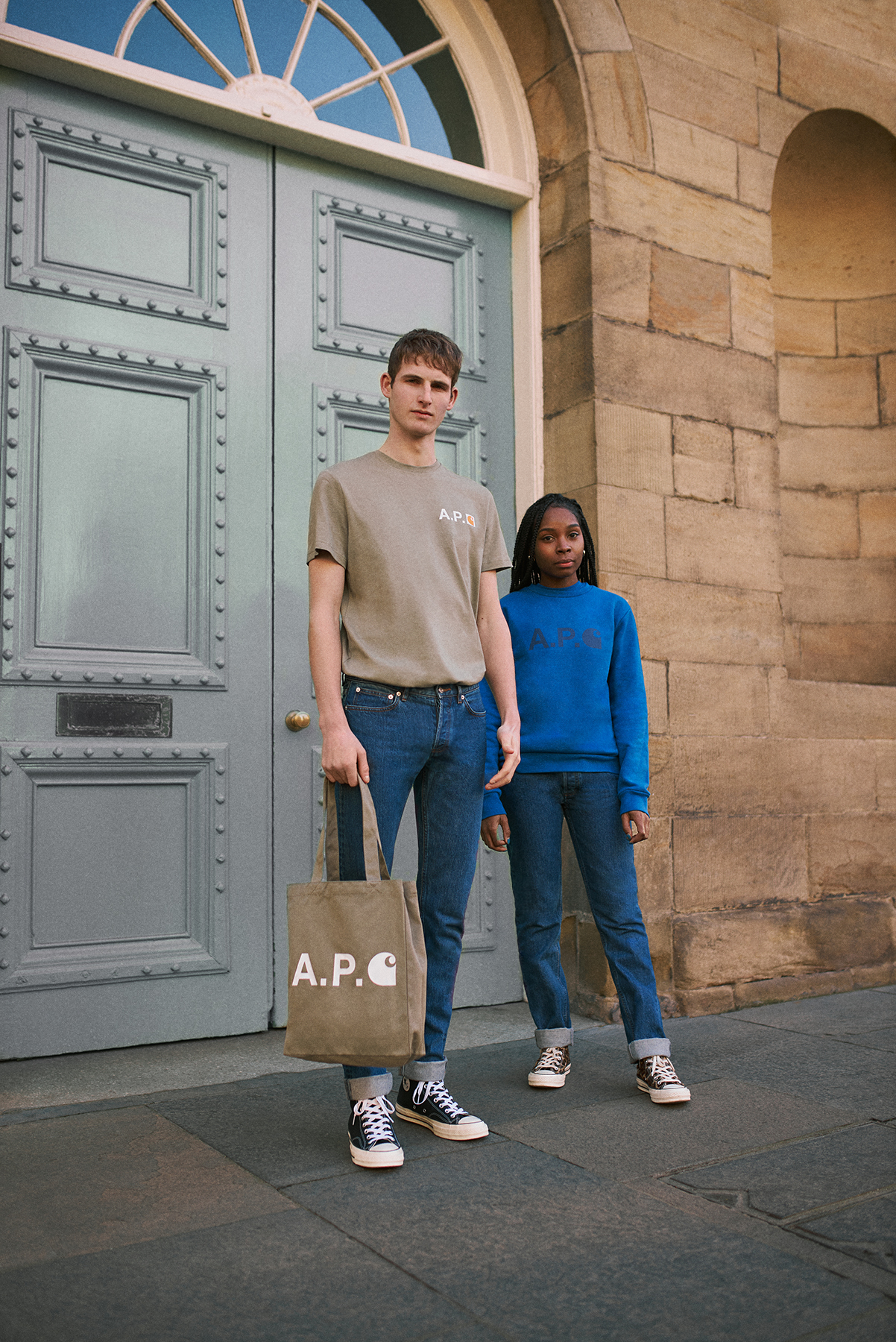 carhartt apc jeans