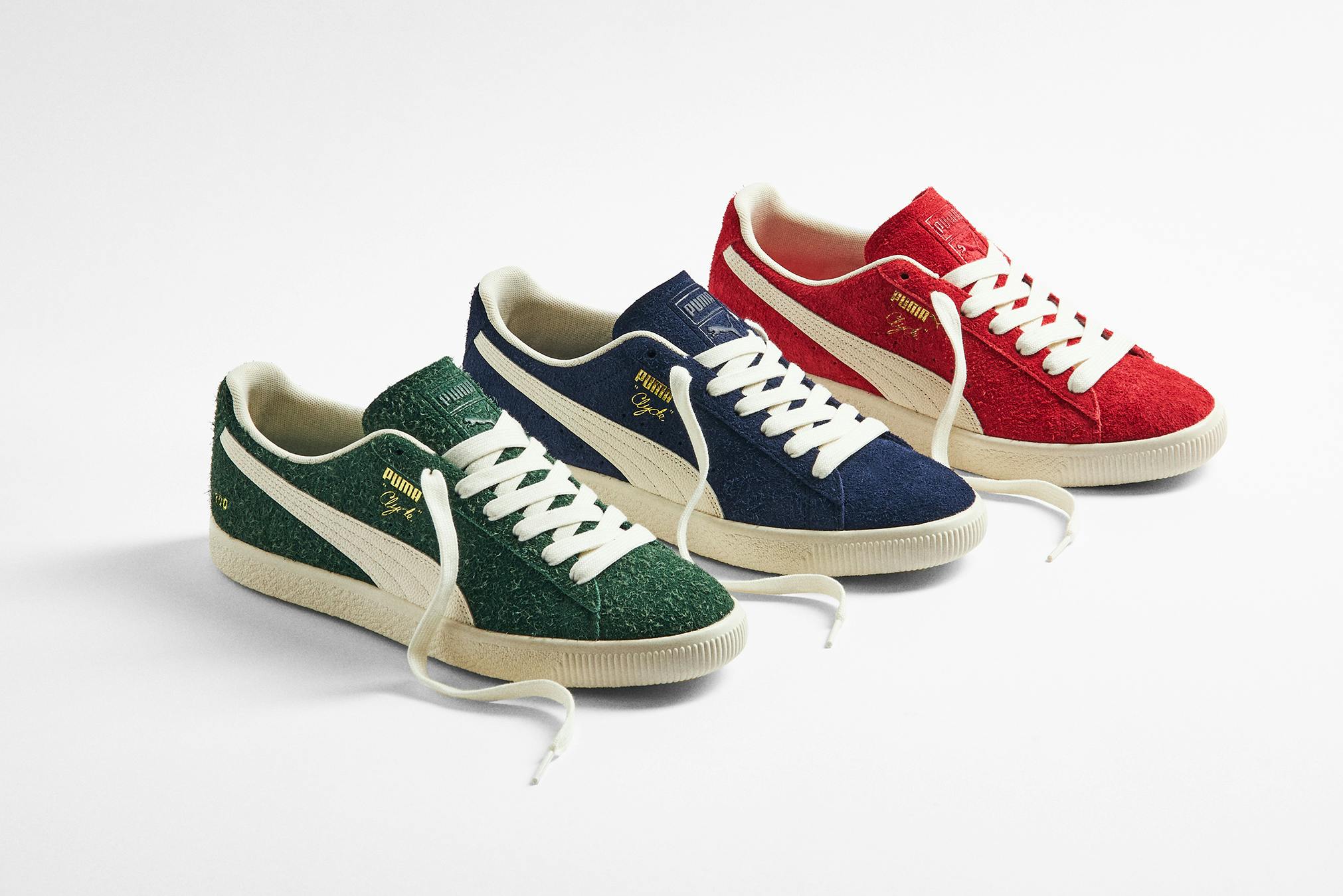 END. X PUMA CLYDE OG