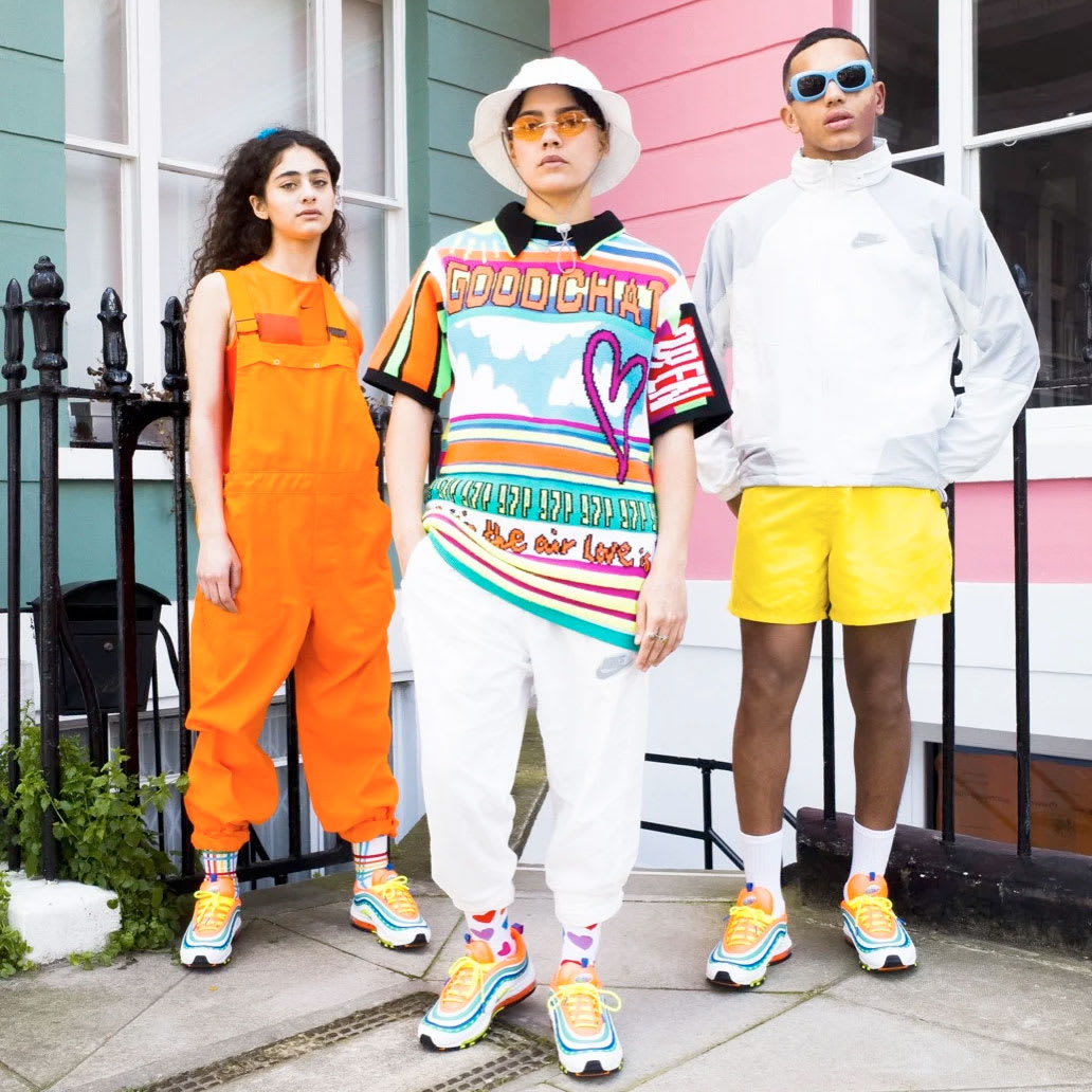 air max 97 london summer of love outfit