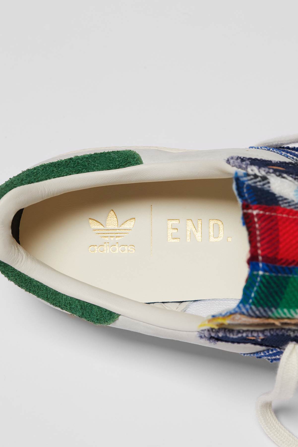 end x adidas superstar alternative luxury