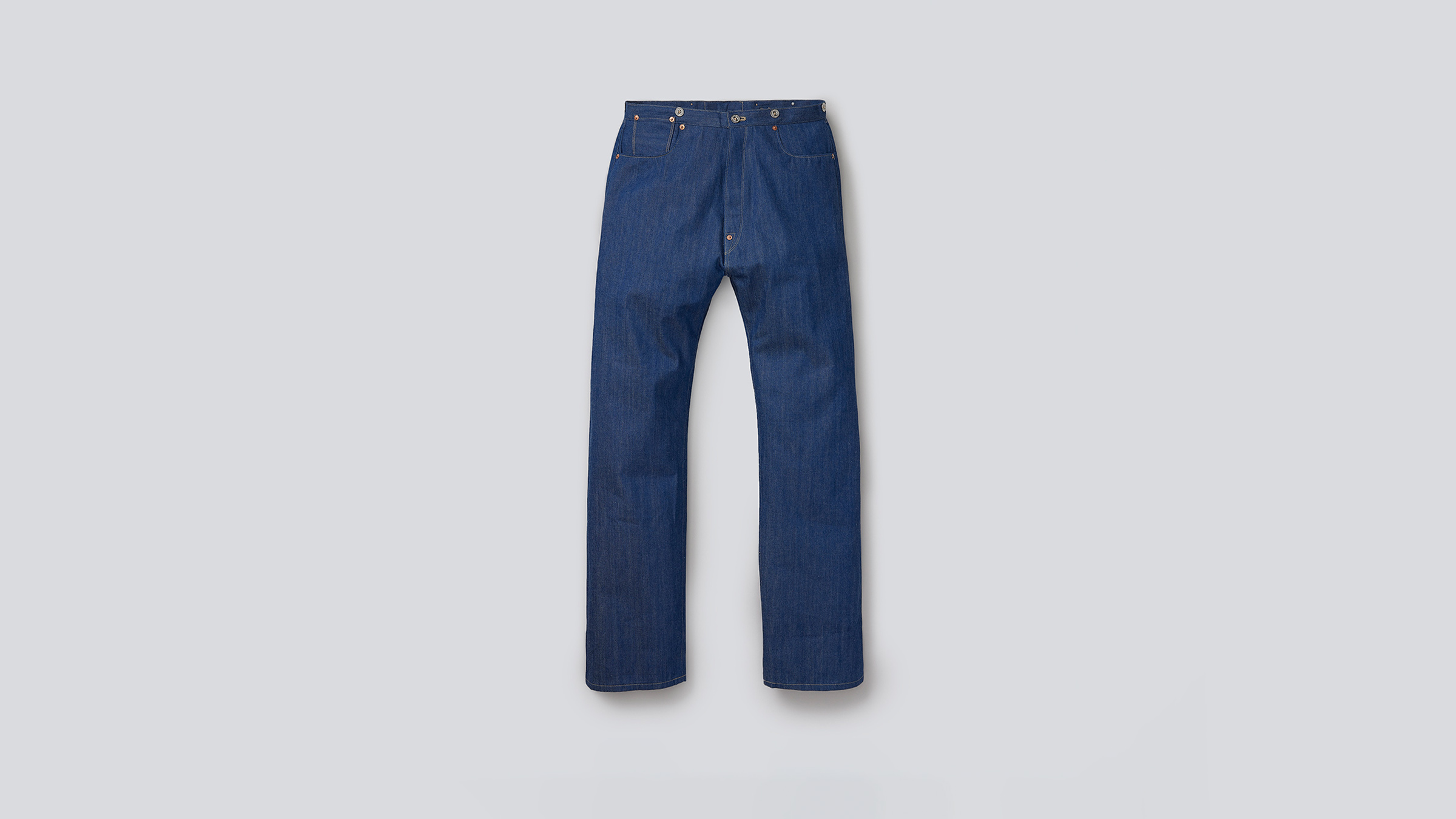 LEVIS VINTAGE CLOTHING LIMITED EDITION 1873 XX OVERALL — LEVI'S