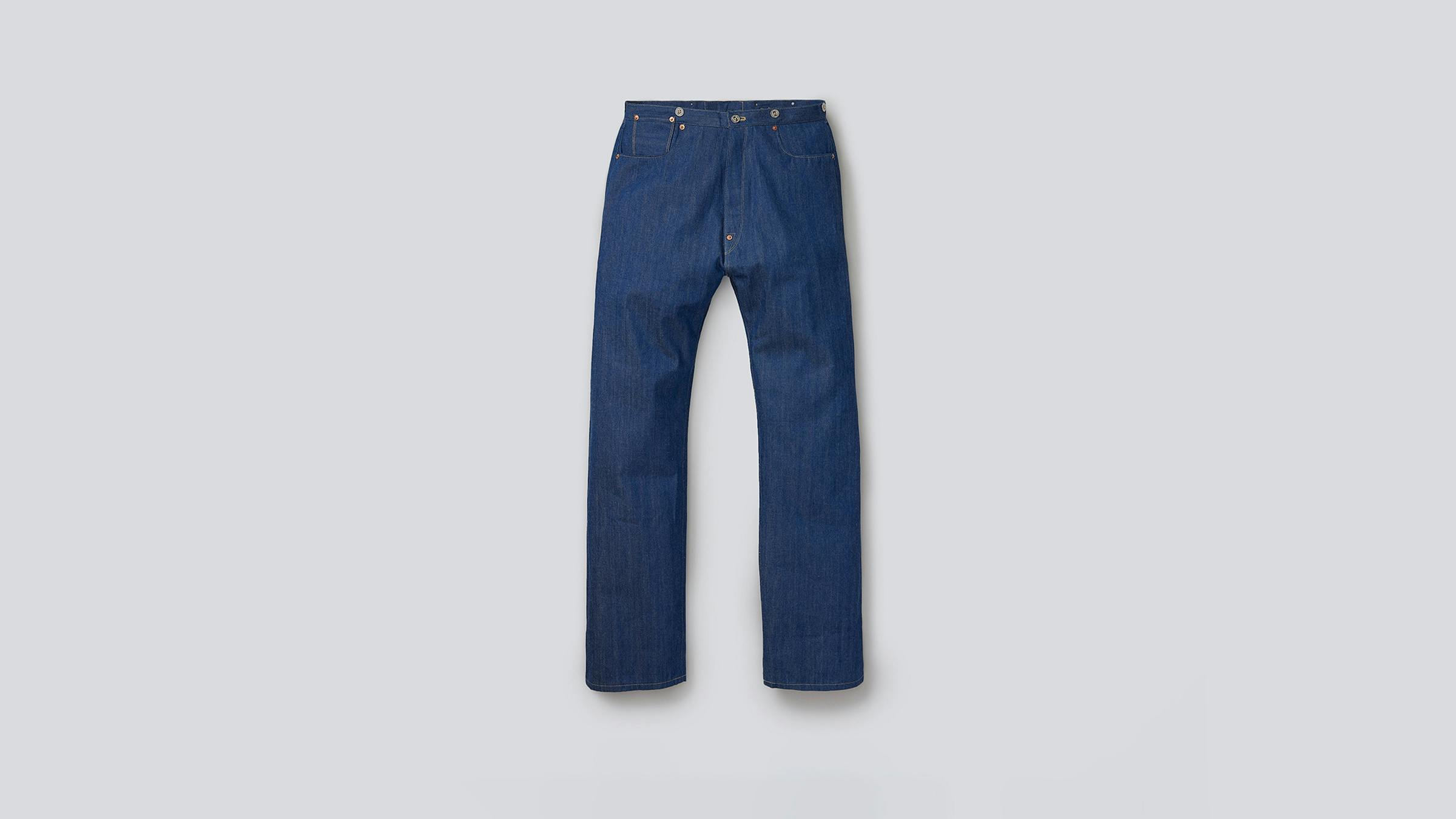 LEVIS VINTAGE CLOTHING LIMITED EDITION 1873 XX OVERALL — LEVI'S® FIRST BLUE JEAN | END.