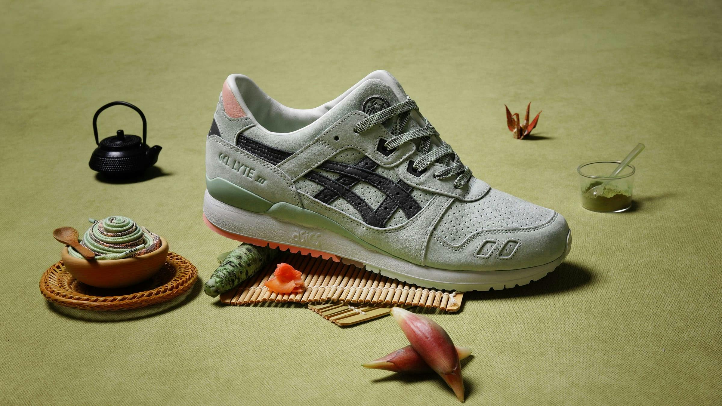 END. (US) x asics Gel-Lyte III 'Wasabi' - Now on END. (US) Launches (US)