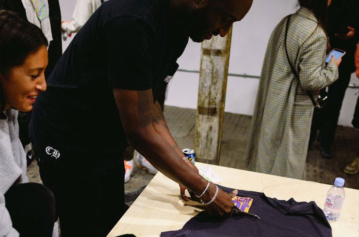 Virgil Abloh x Nike OFF CAMPUS NYC Events List