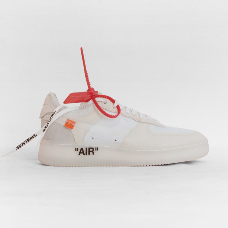the ten off white air force 1