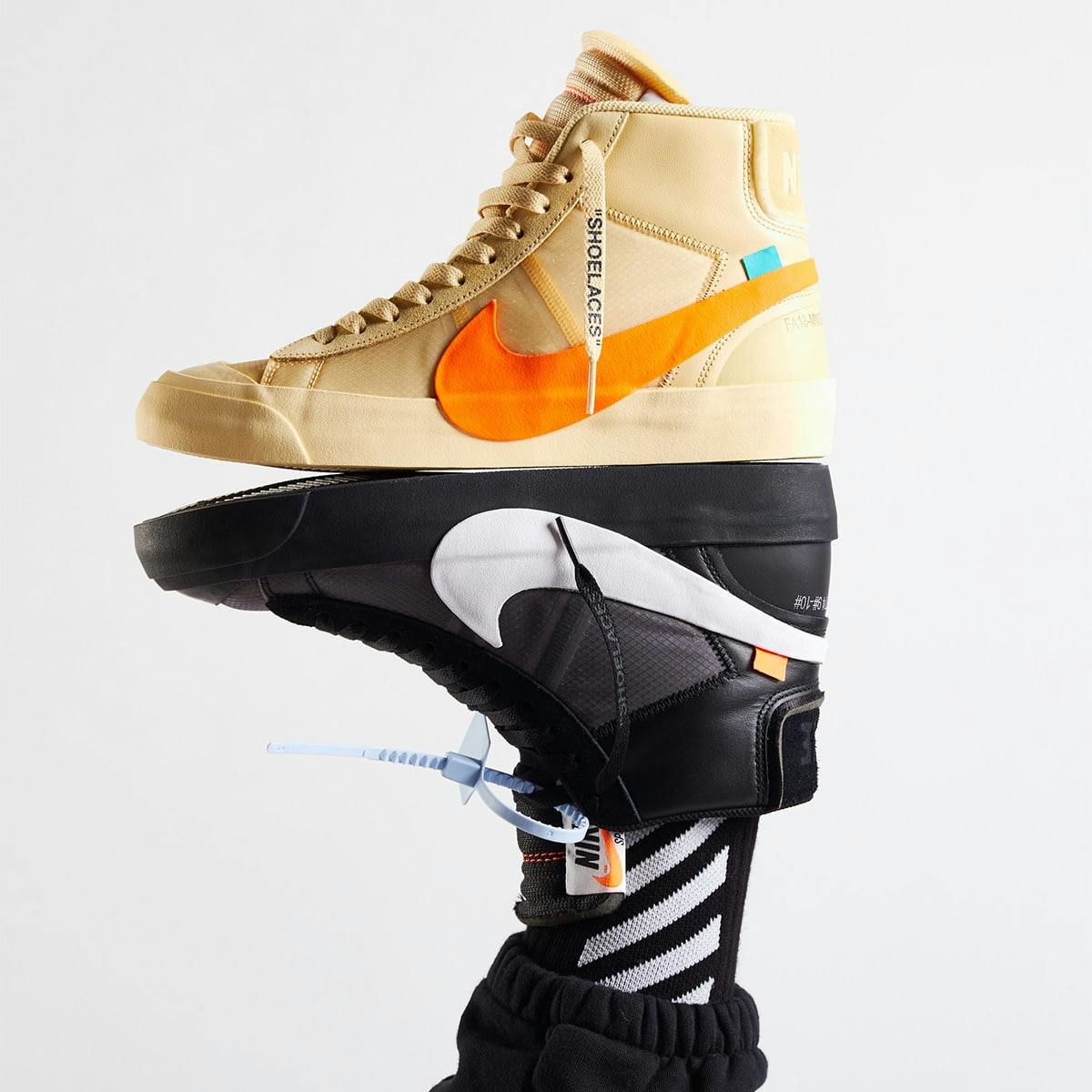 The Ten: Nike Blazer Mid x Virgil Abloh 'Halloween Pack' - Register Now on  END. Launches