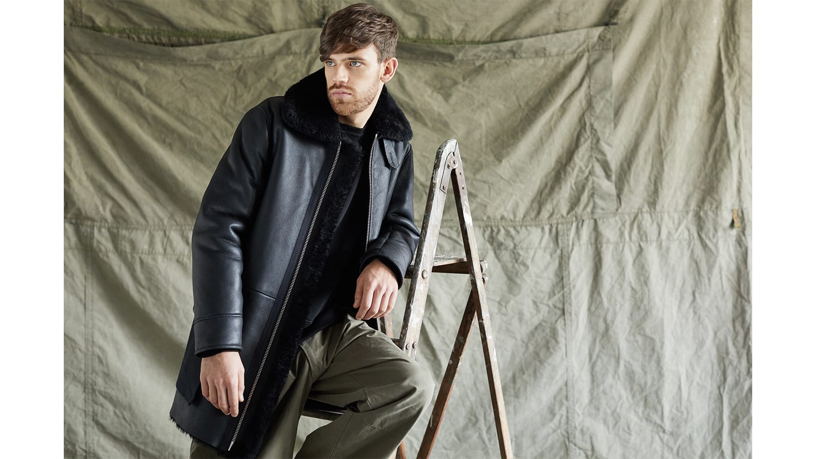 Nigel Cabourn x Peak Performance - Now Online | END.