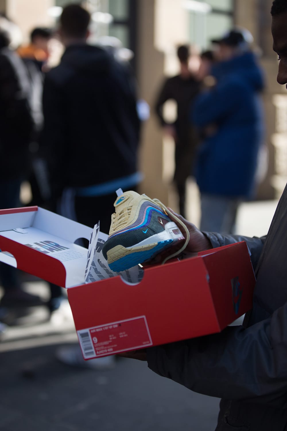 END. (IT) Features | Here's What Happened at the Nike x Sean Wotherspoon  Air Max 1/97 Launch at END. (IT) Glasgow