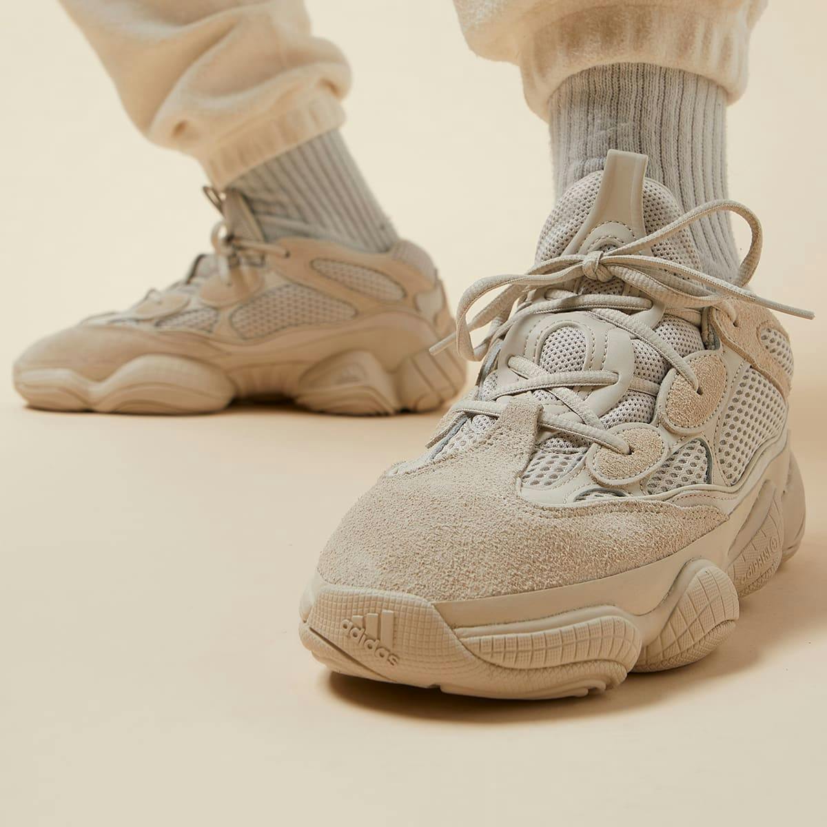 Take A Closer Look At The Adidas Kanye West Yeezy 500 Blush End Global