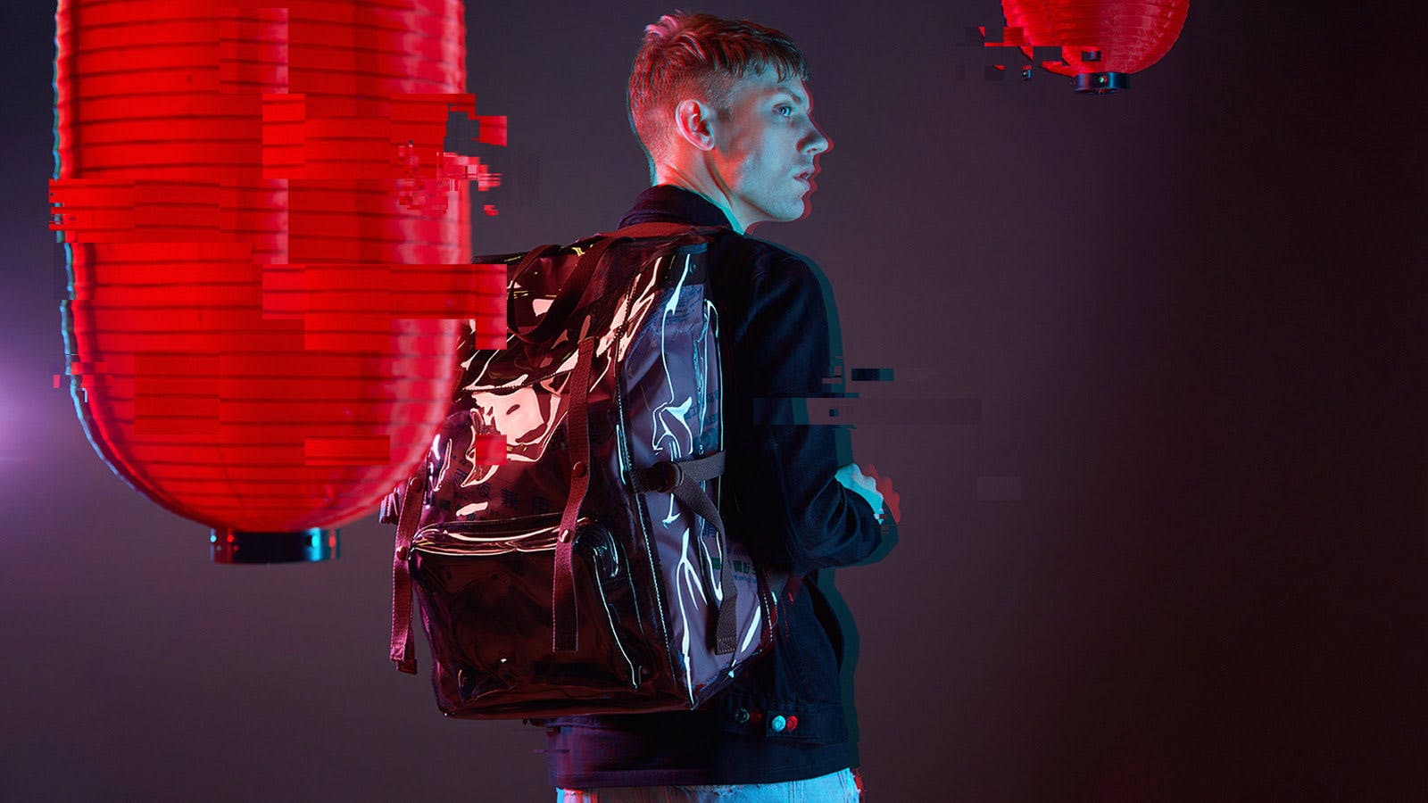 Raf Simons designs Blade Runner-style bags for Eastpak