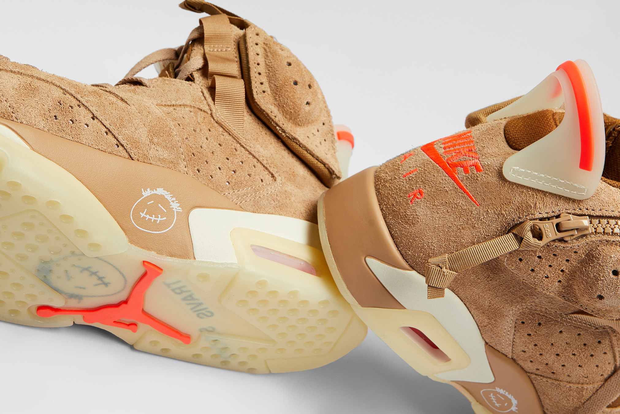 travis scott x air jordan 6