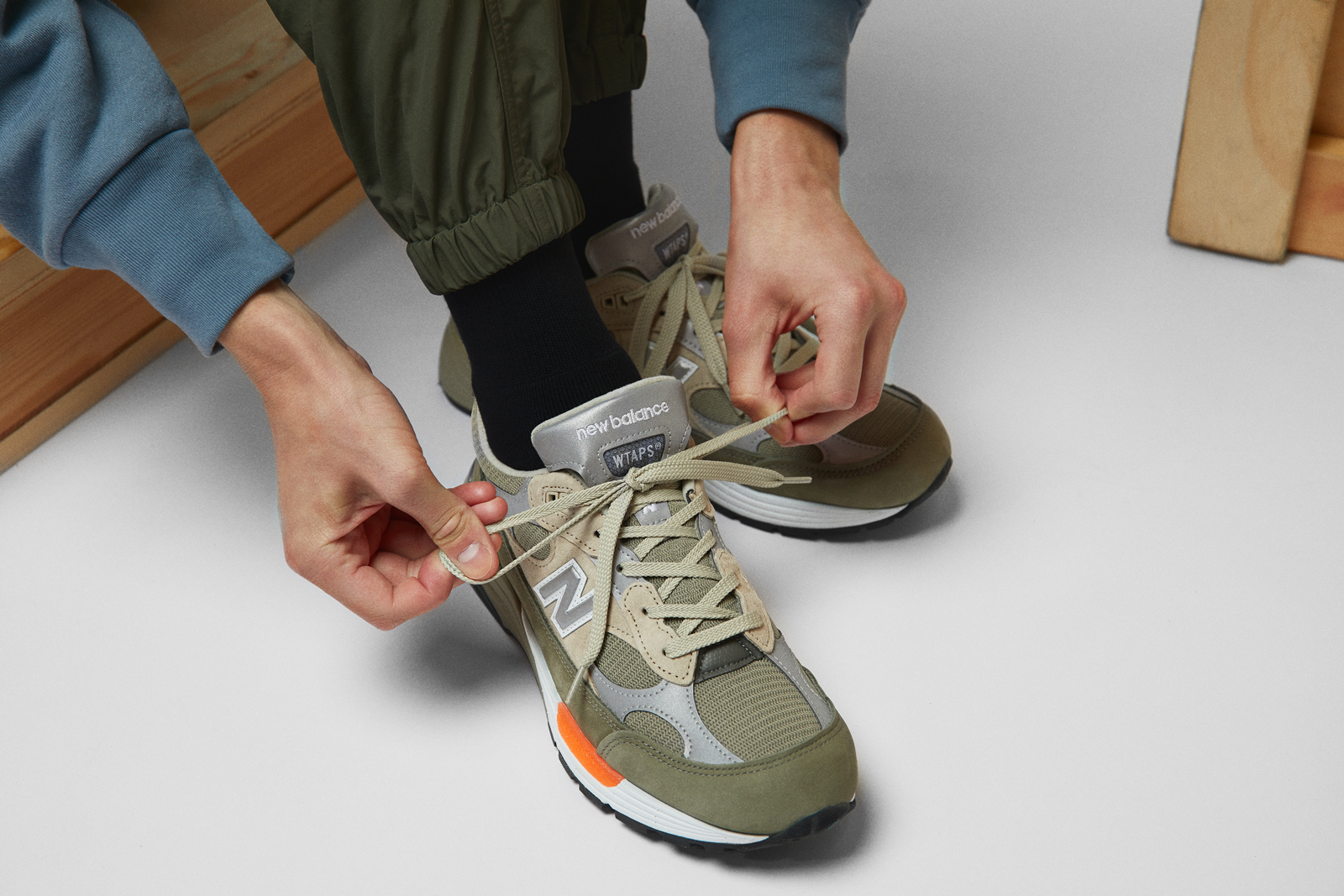 END. Features | New Balance x WTAPS M992WT Made in USA - Register 