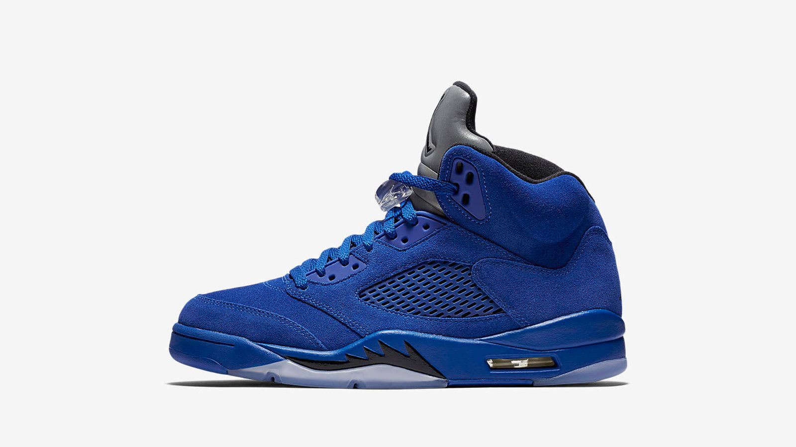 Nike Air Jordan 5 'Blue Suede 