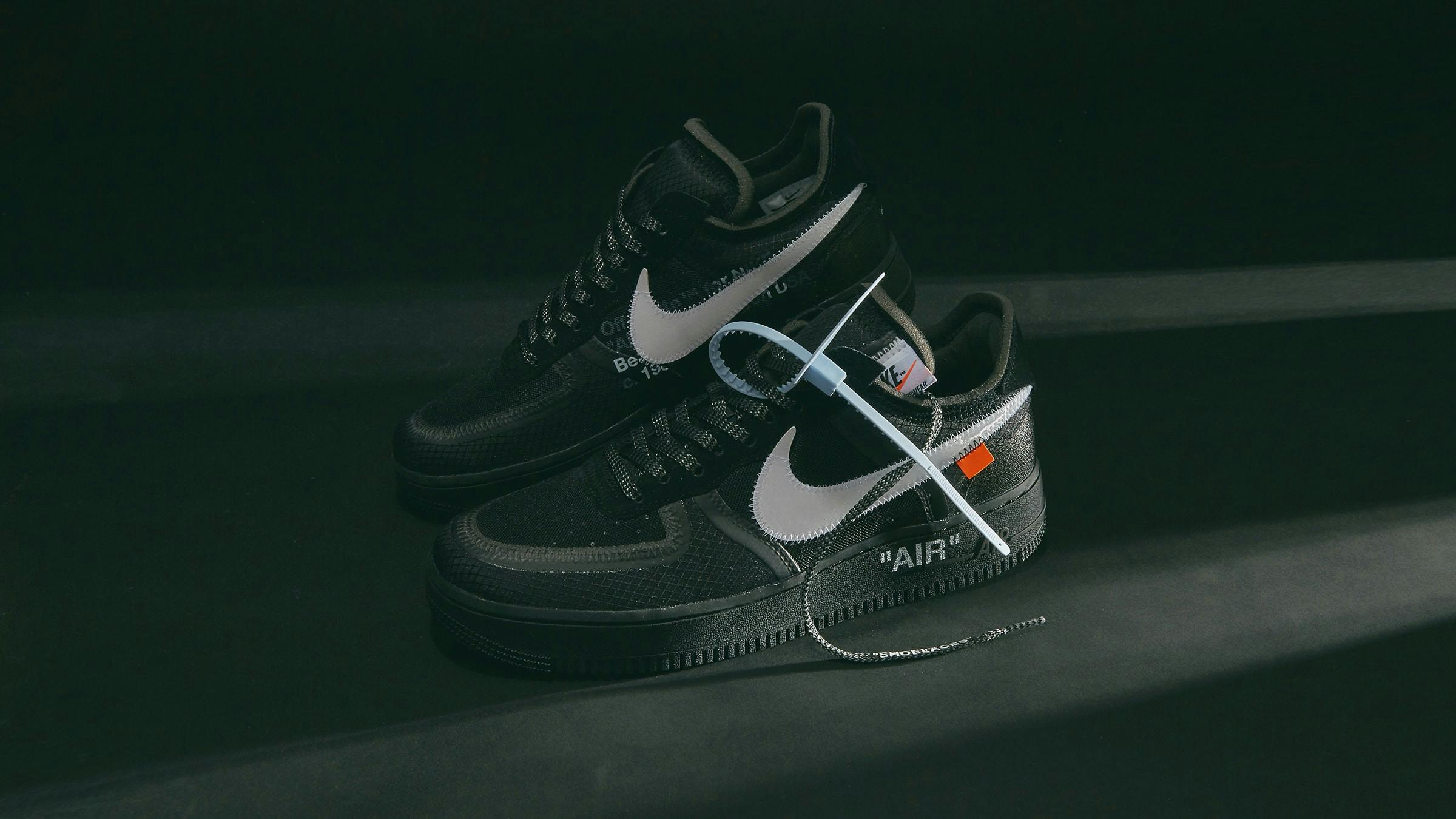Art Industry News: Virgil Abloh's Air Force 1s Rake in a Record