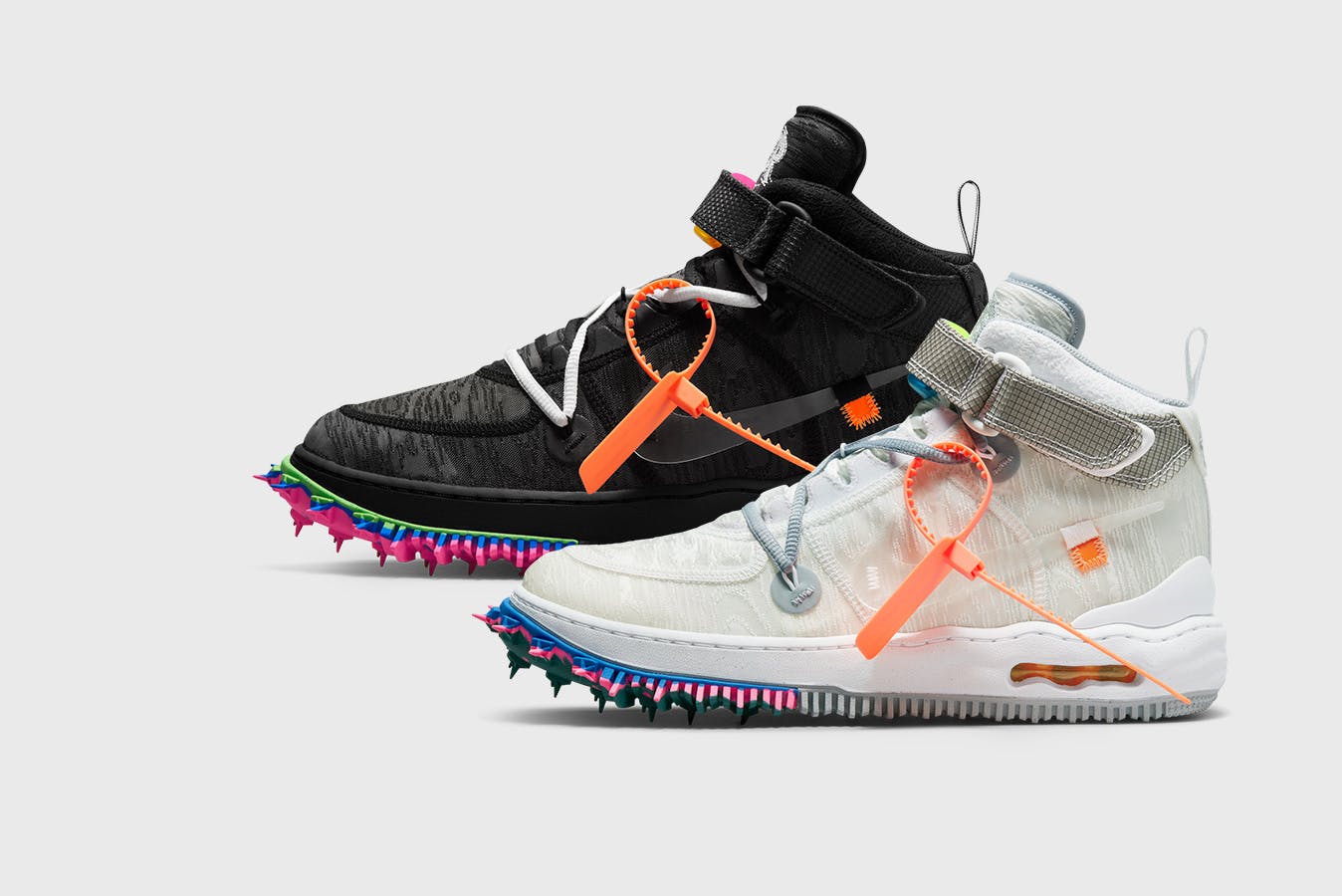 NIKE X OFF-WHITE AIR FORCE 1 MID SP - REGISTER NOW | END.