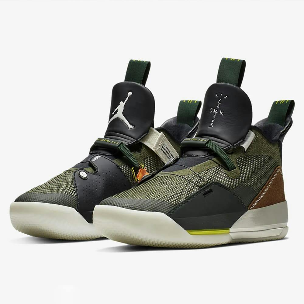 Travis Scott x Nike Air Jordan XXXIII - Register Now on END. Launches ...