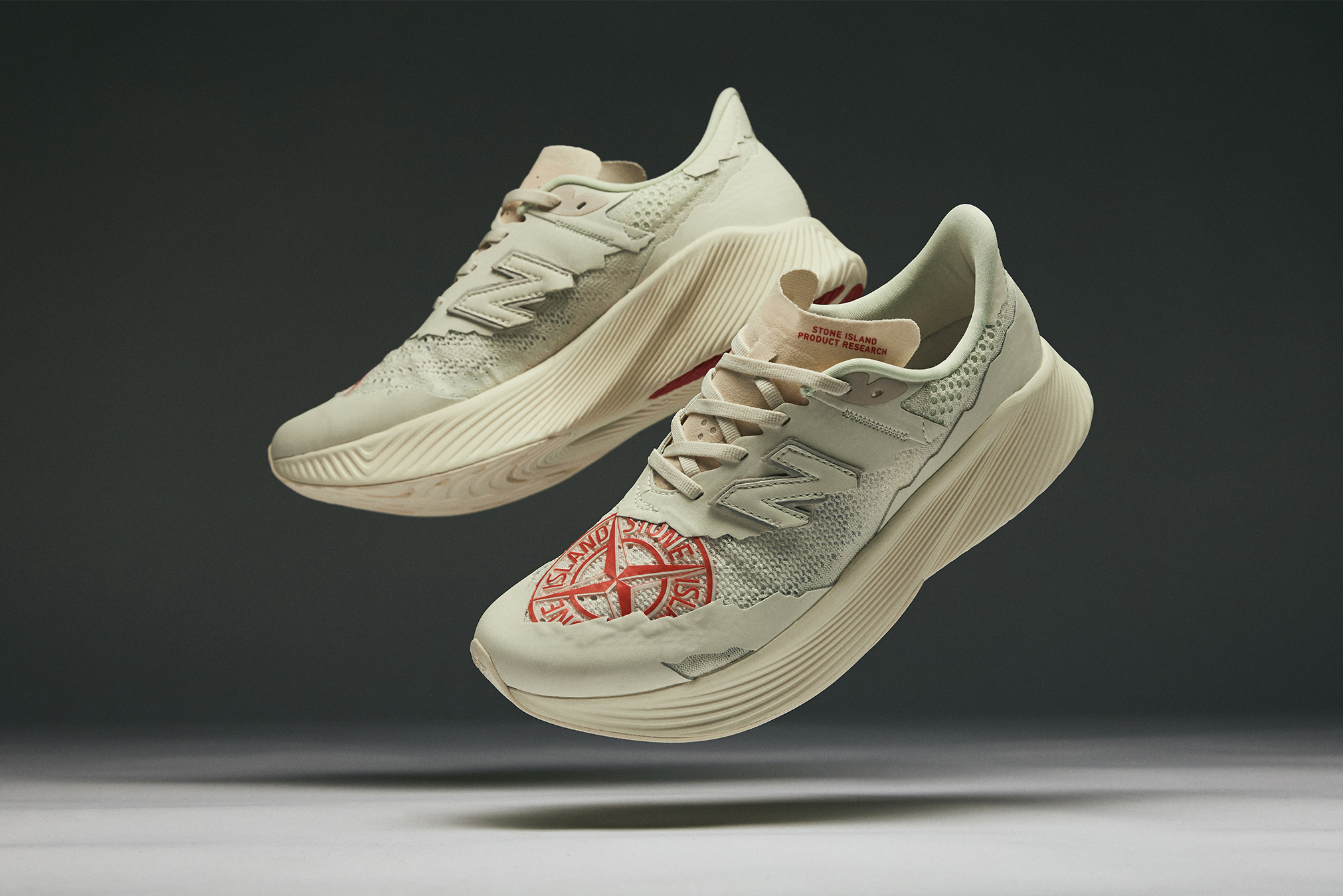 new balance stone island fuel cell