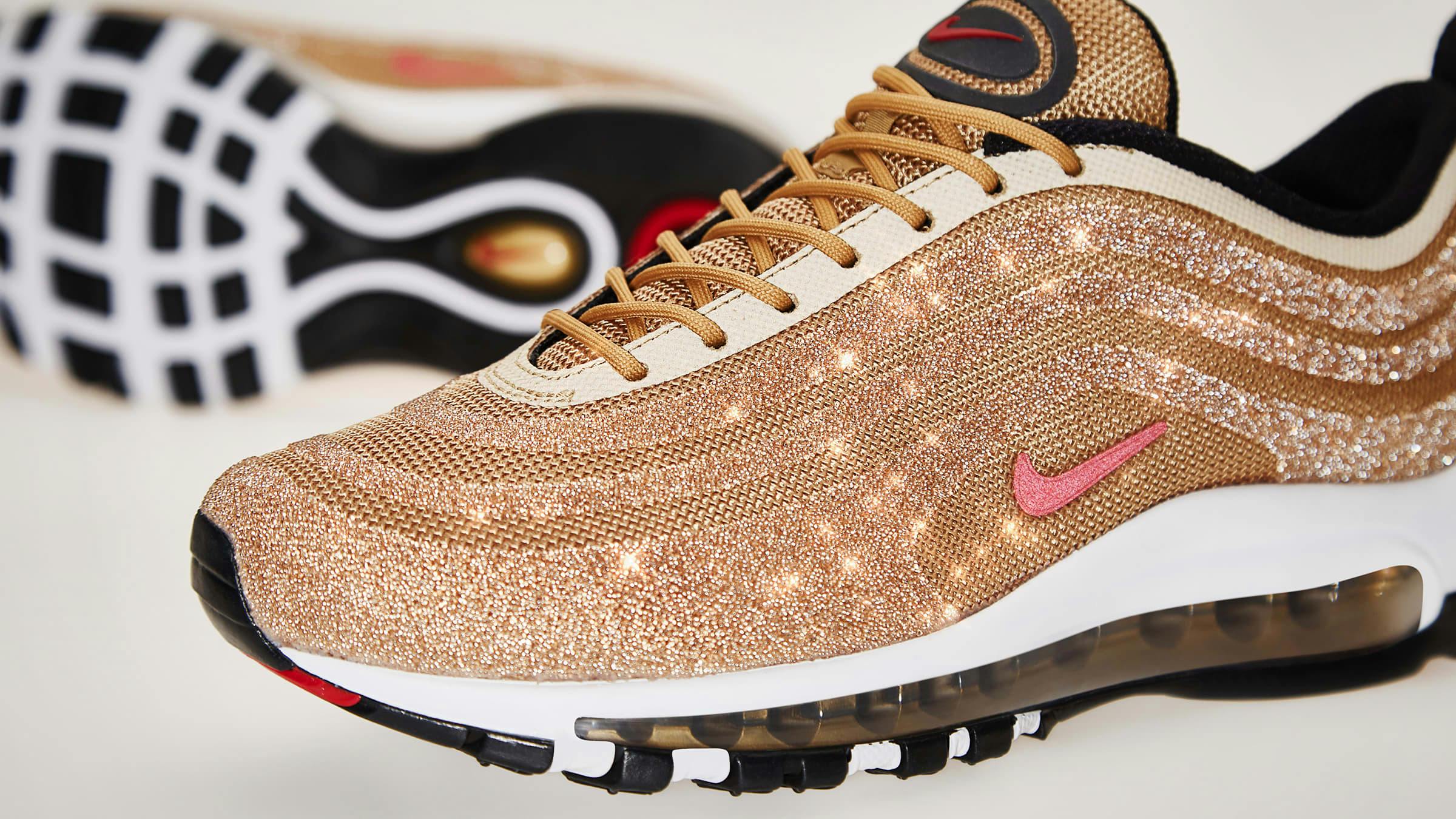 Nike's Air Max 97 Recieves A Metallic Gold Makeover - Sneaker News