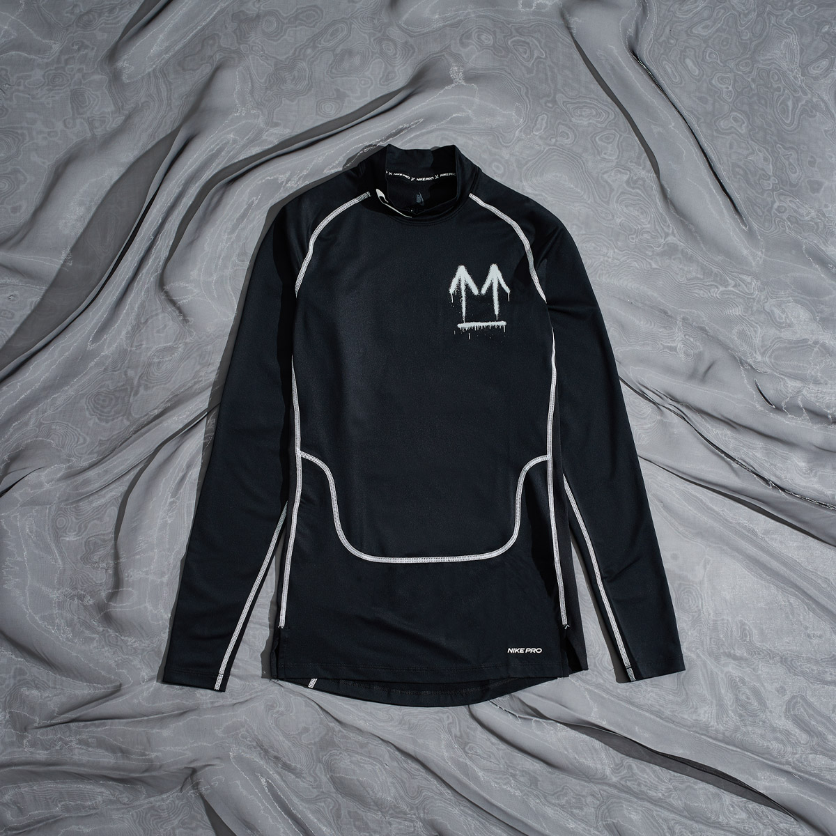 nike x off white running set