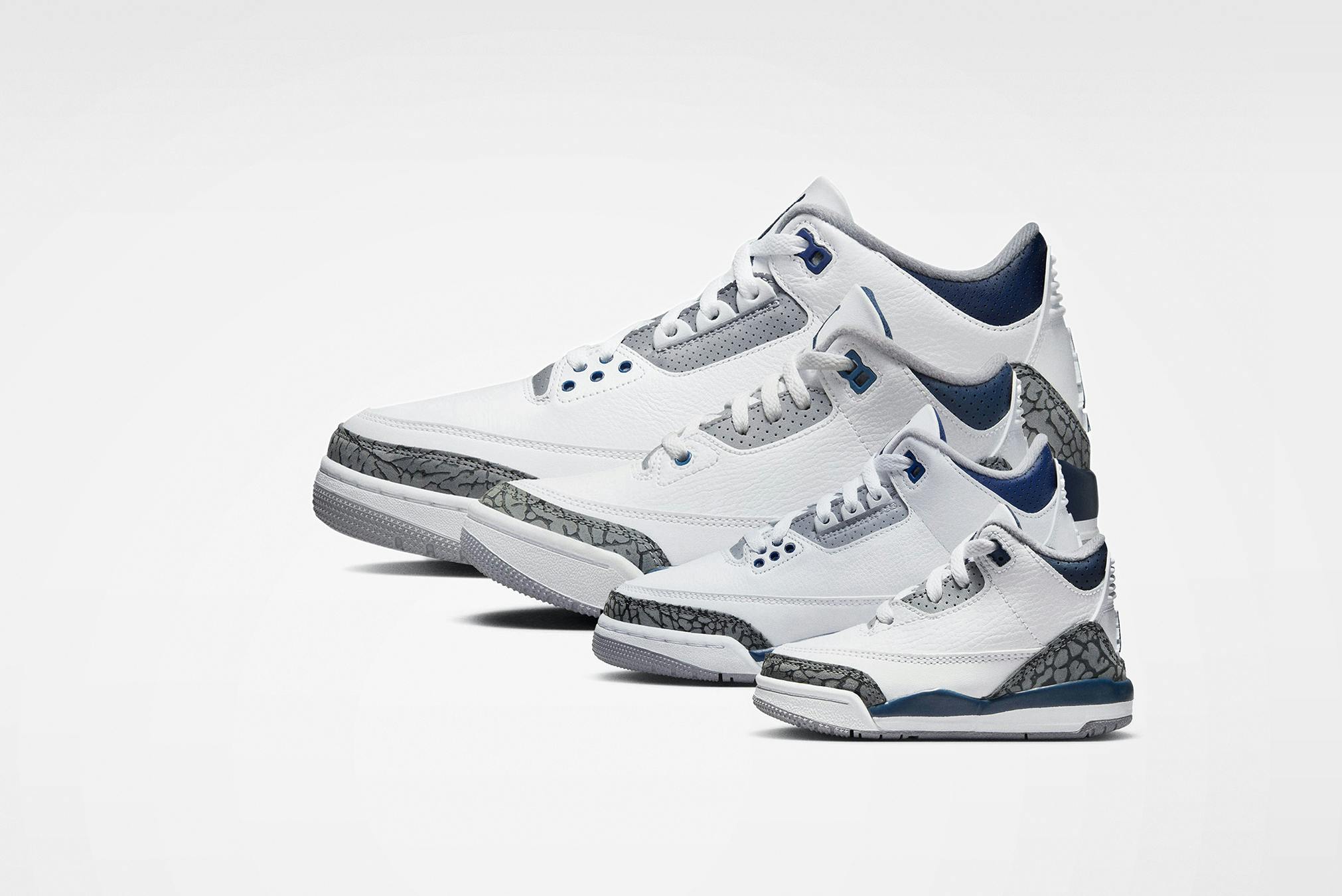 midnight navy jordan 3
