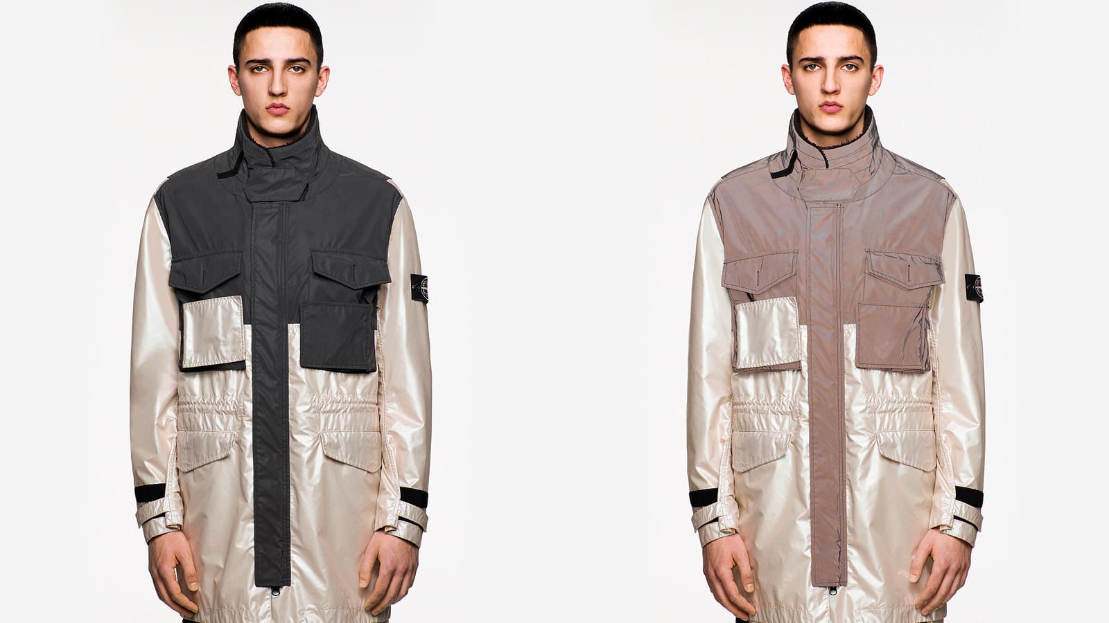 Stone Island Iridescent Collection 