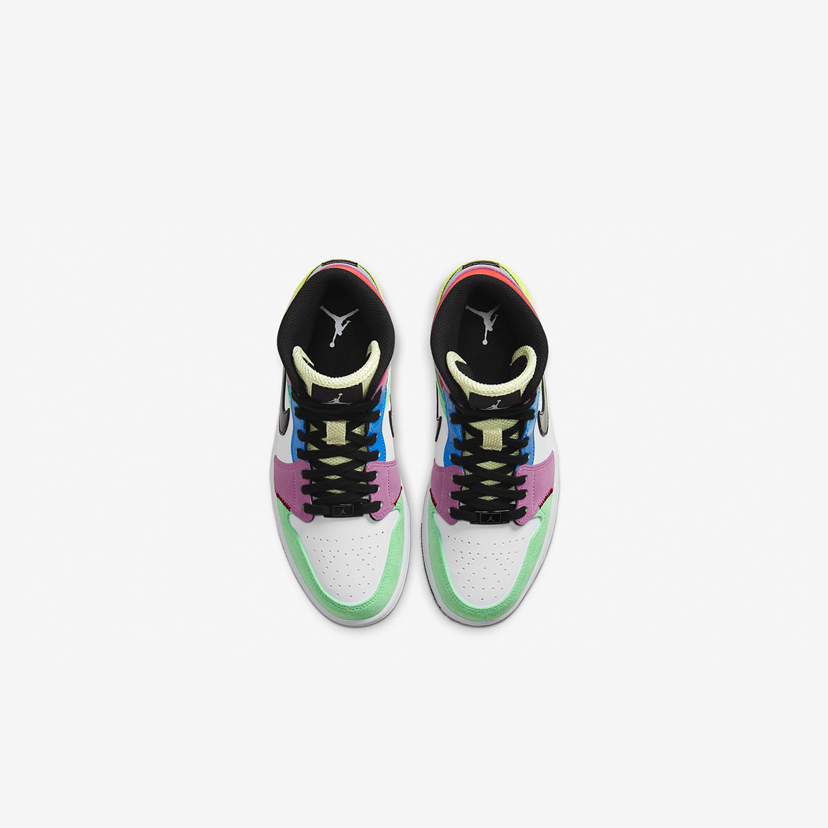 Womens WMNS Air Jordan 1 Mid SE Lightbulb CW1140-100 – BiockB
