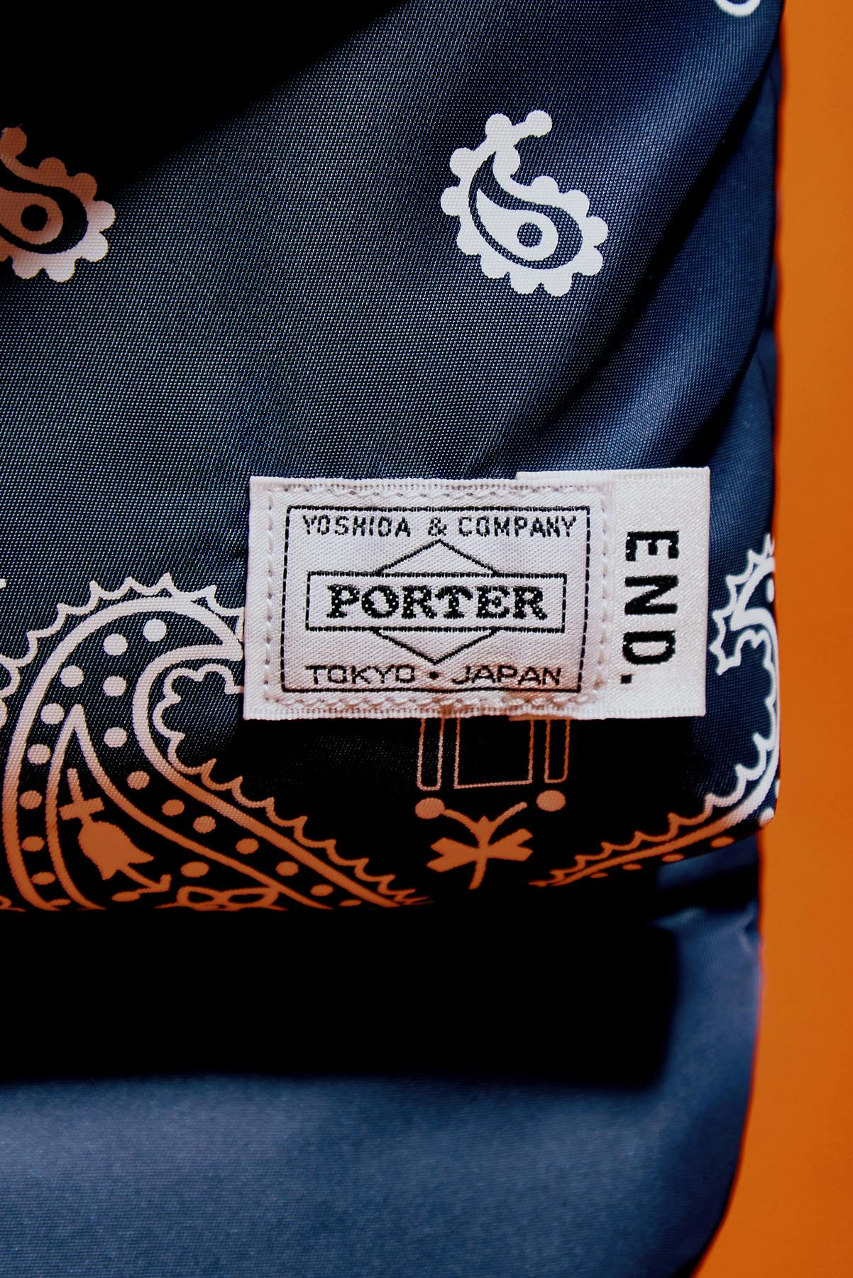 END. x Porter-Yoshida & Co. “Navy Bandana” Capsule Collection — eye_C