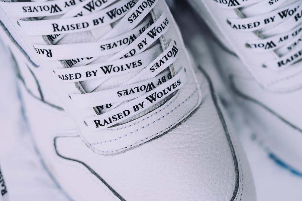 reebok raised by wolves