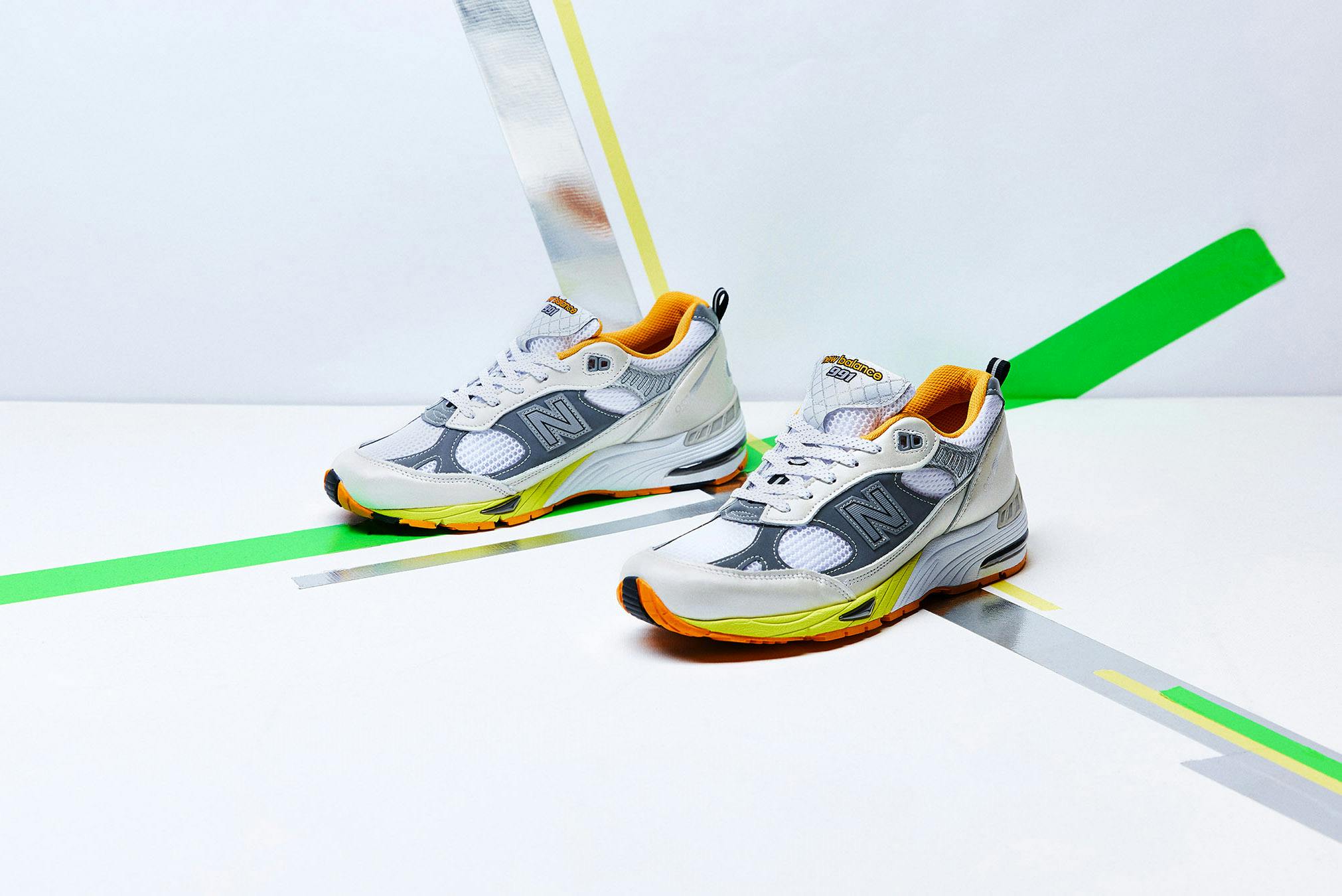 Aries x New Balance 991 Made in England- Register Now on END. Launches ...