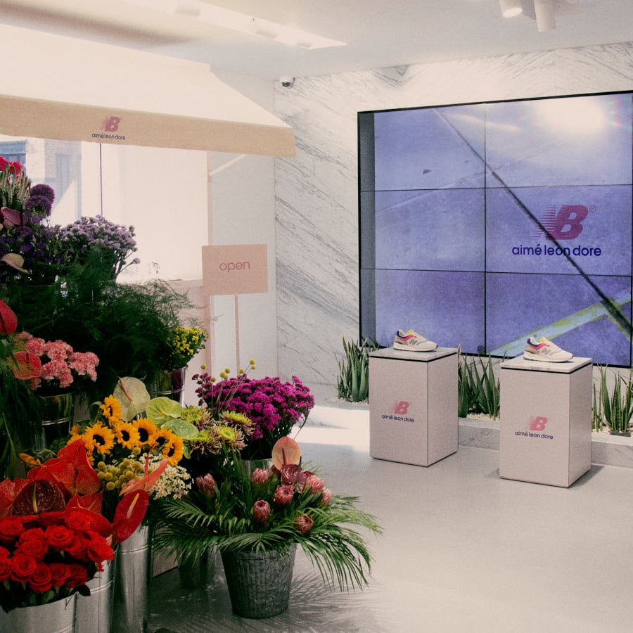 aime leon dore new balance raffle