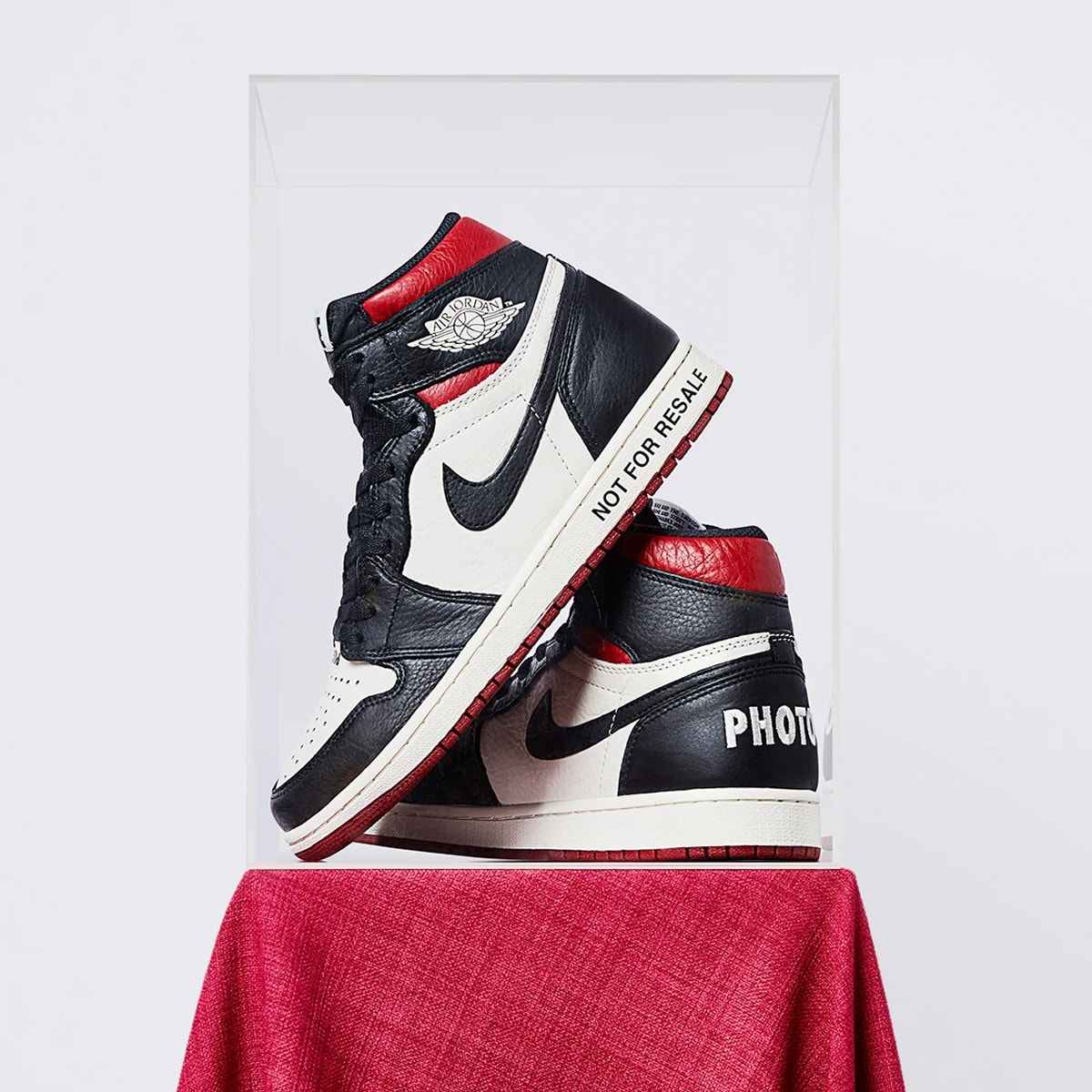 Nike Air Jordan 1 'Not For Resale' - Register Now on END. Launches