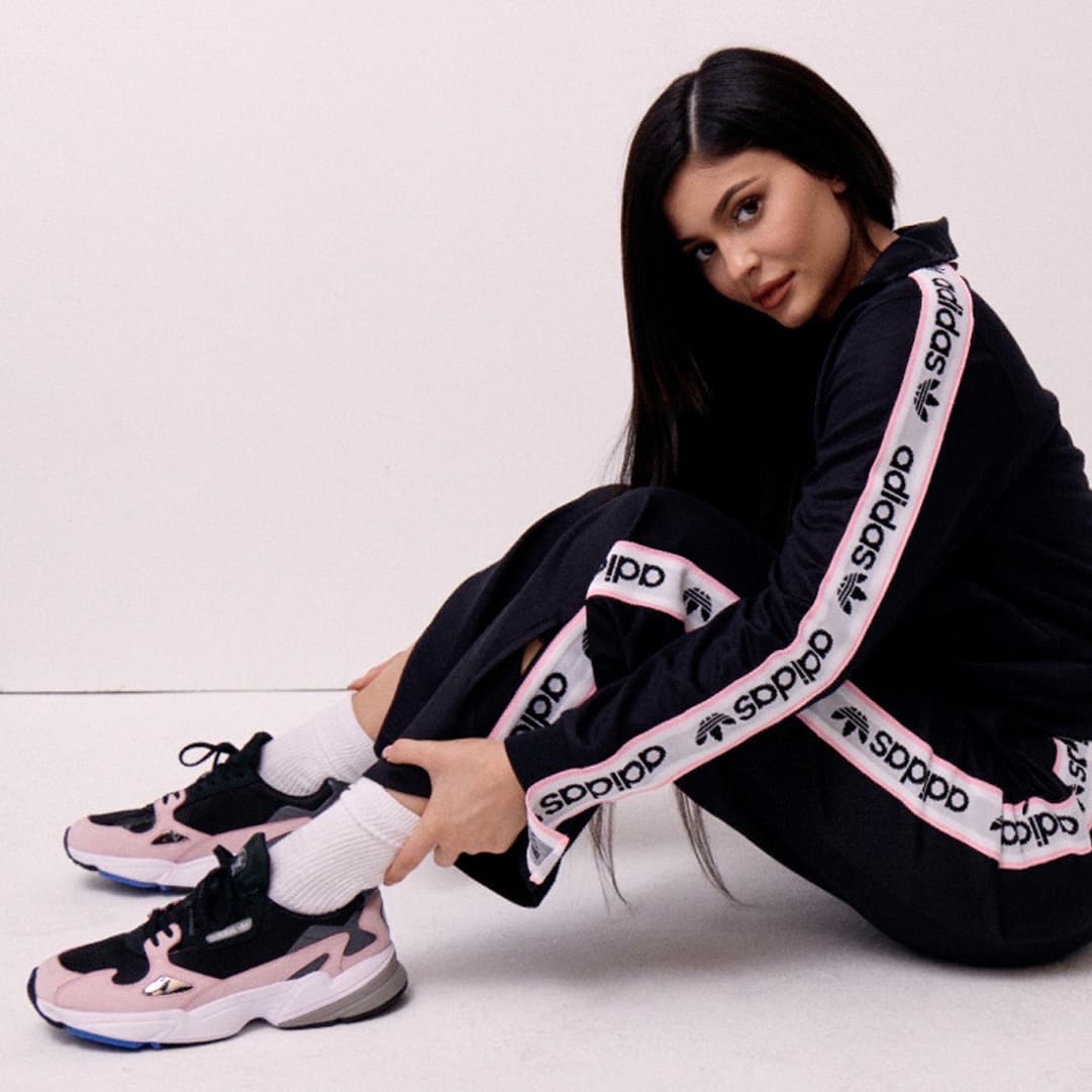 Kylie Jenner Announces adidas 