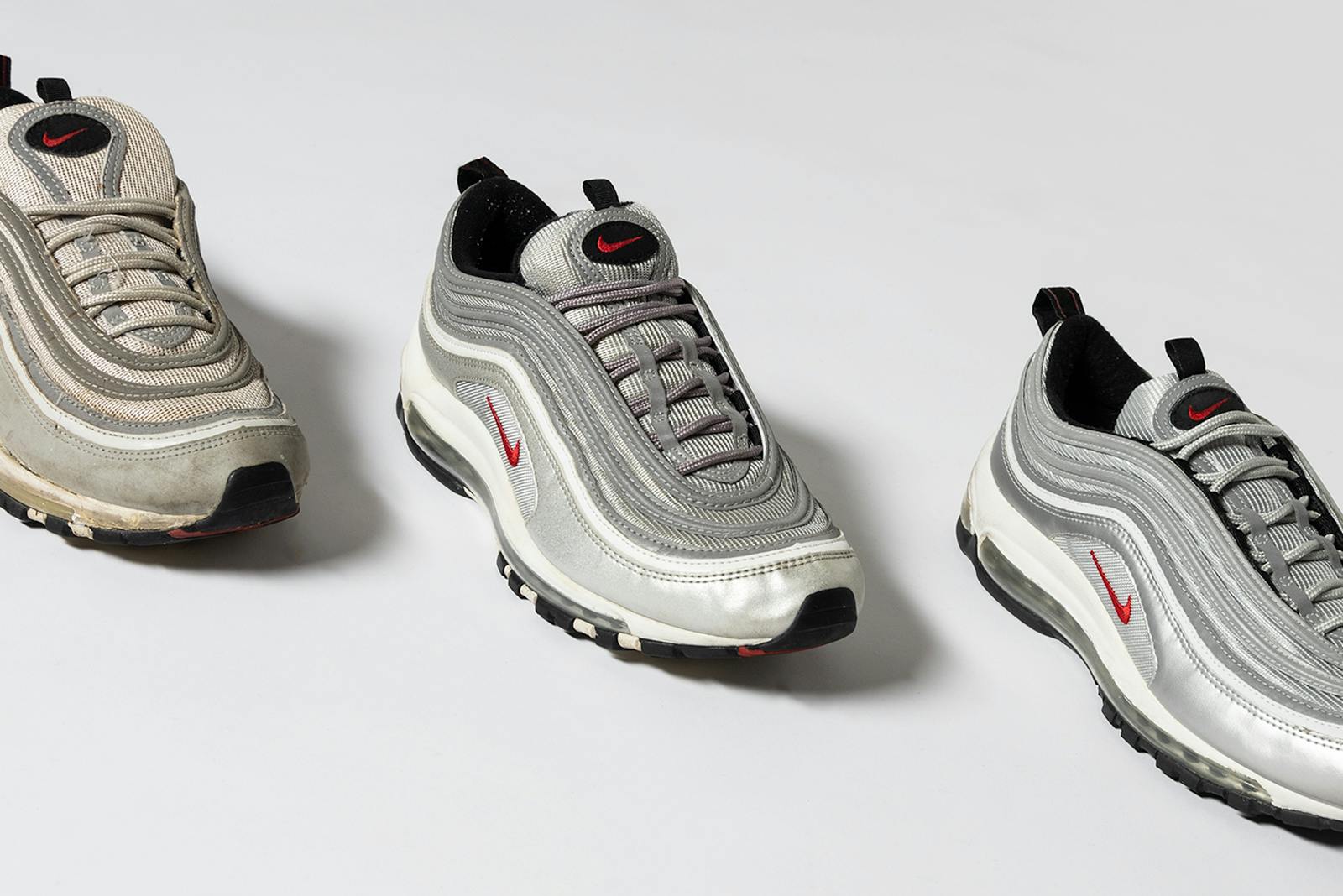 PROGRESSIVE PERMANENCE: The Story of Nike's Air Max 97 “Silver Bullet”