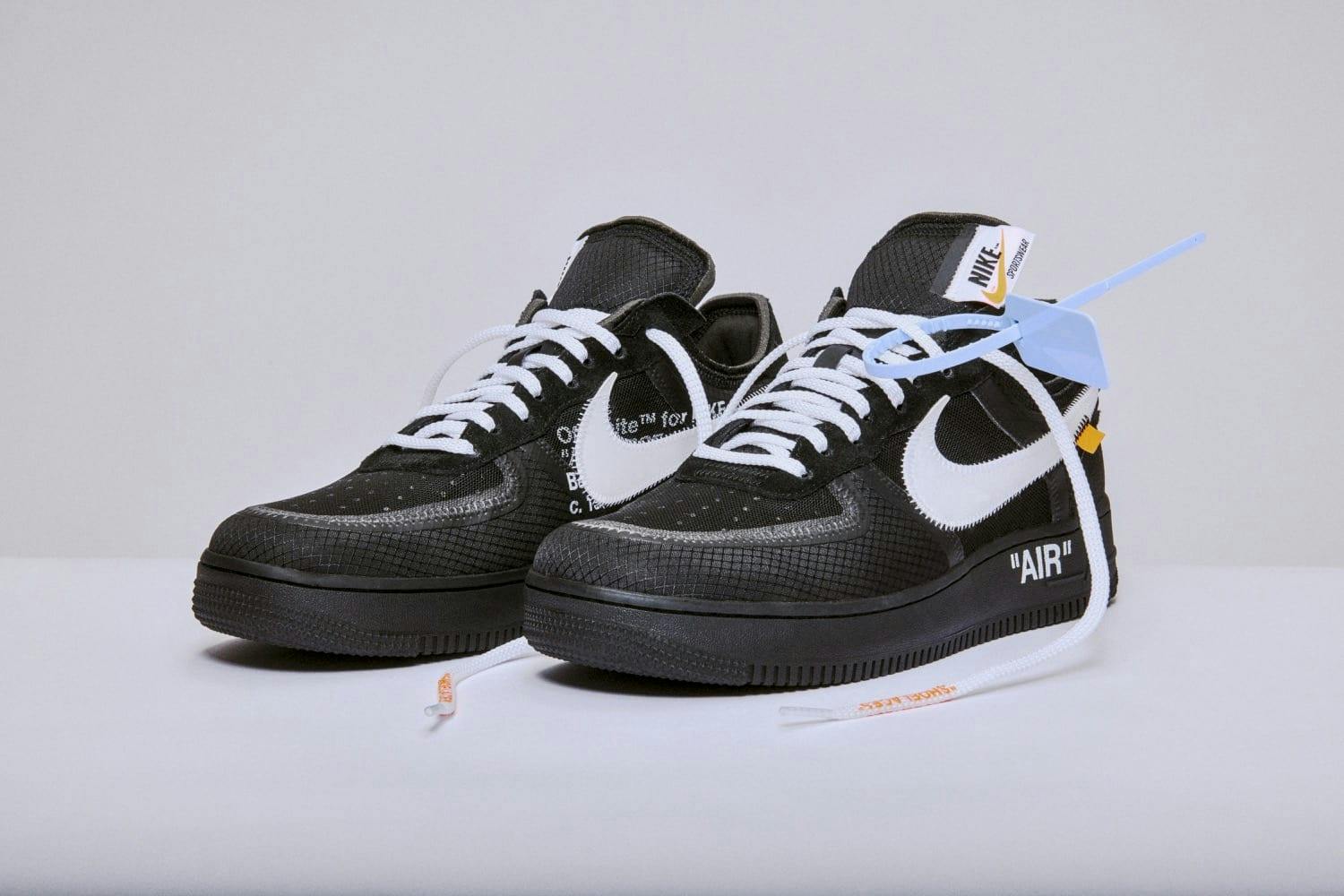 Virgil Abloh's Louis Vuitton X Nike Air Force 1 Collection Drops July 19