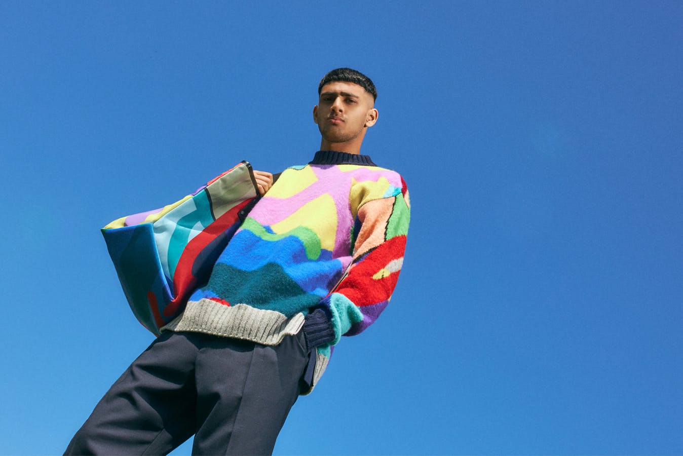 sacai x kaws collection