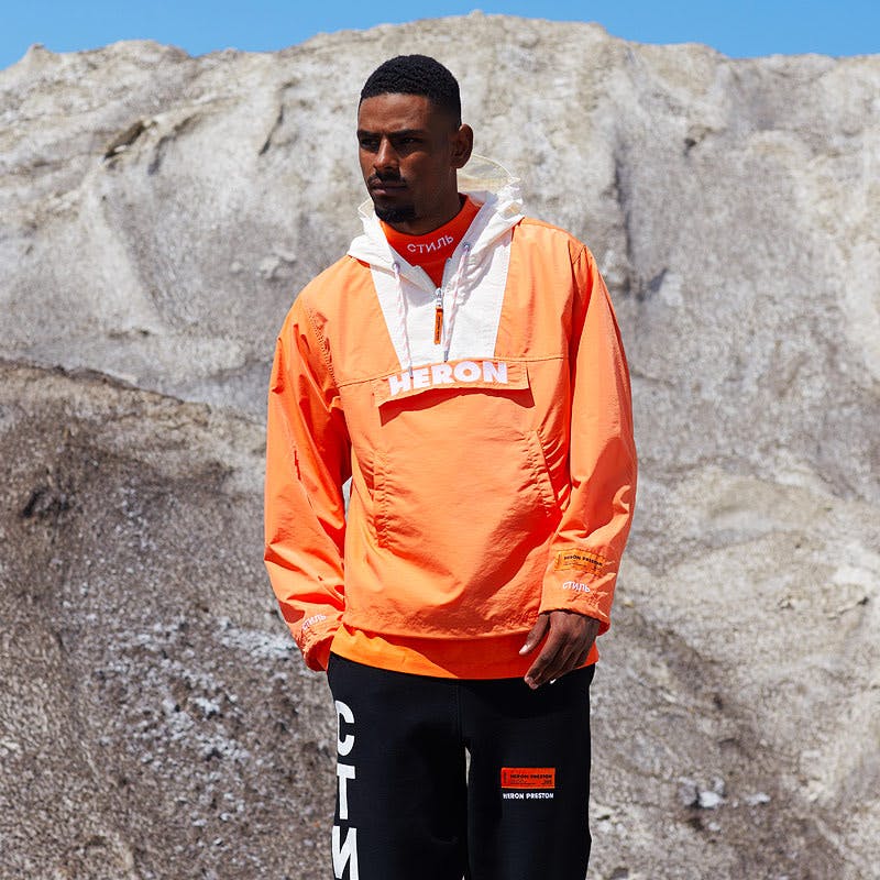 Heron Preston Autumn/Winter 2017 collection - now online | END. (GB)