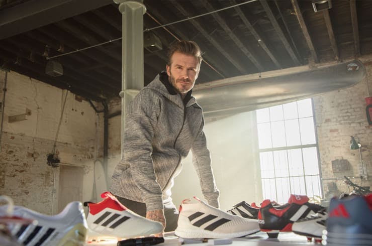 adidas Football x David Beckham - Now Online