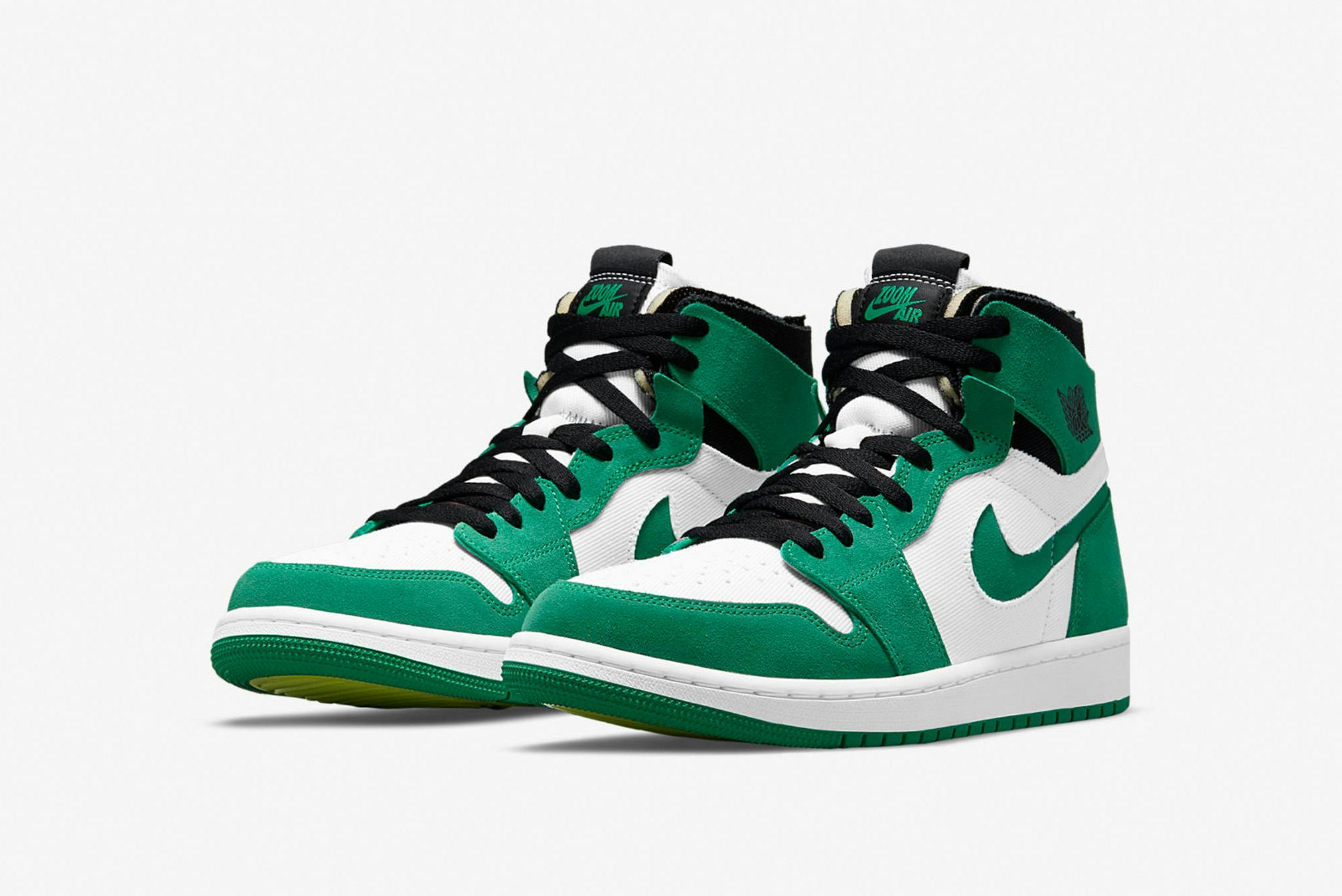 Jordan high green. Nike Air Jordan 1 CMFT High Stadium Green.